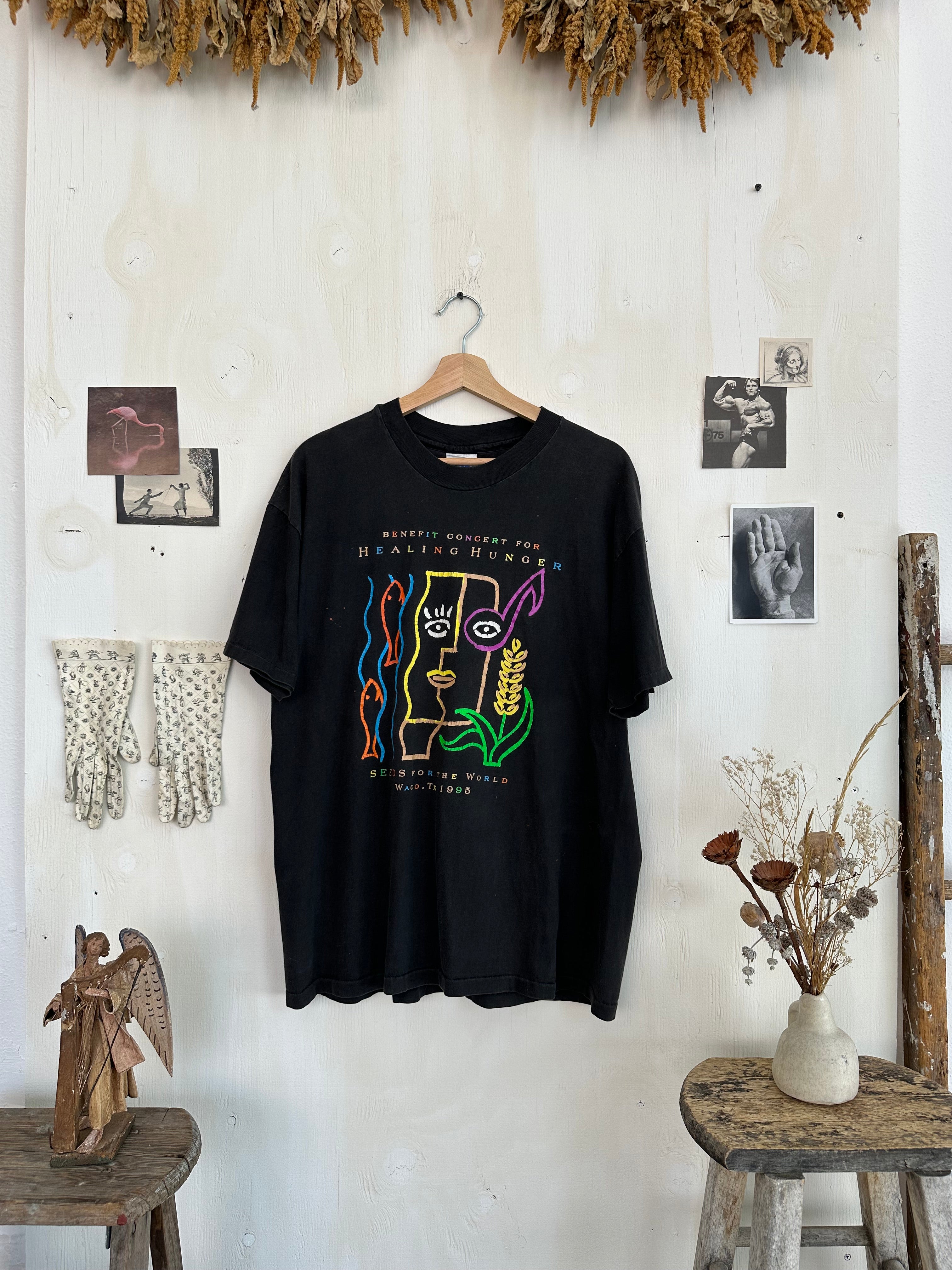 1995 World Hunger Benefit Concert Tee (L/XL)