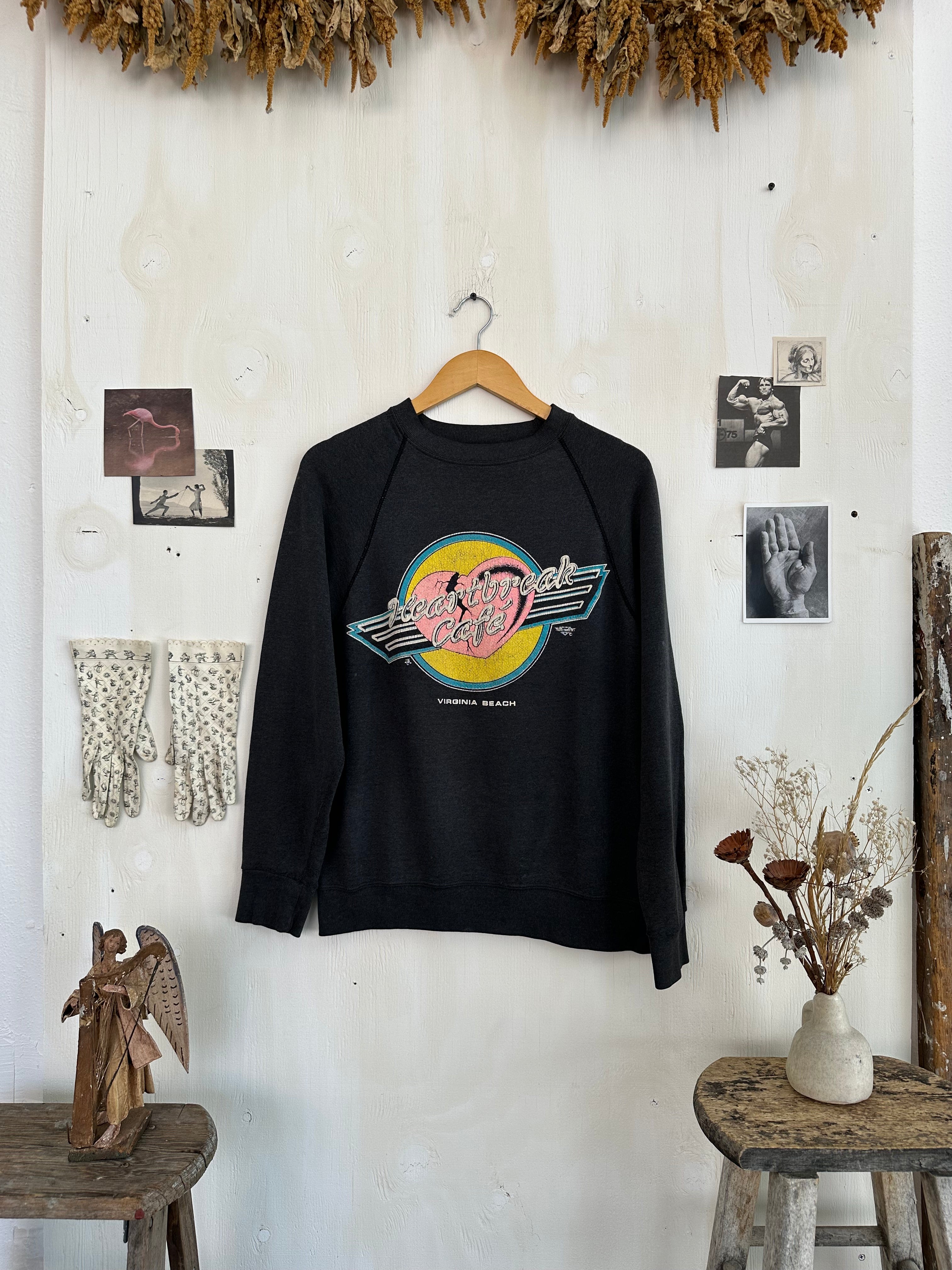 1980s Heartbreak Cafe Sweatshirt (M)