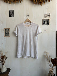 1970s Perfectly Worn White Blank (Boxy M)