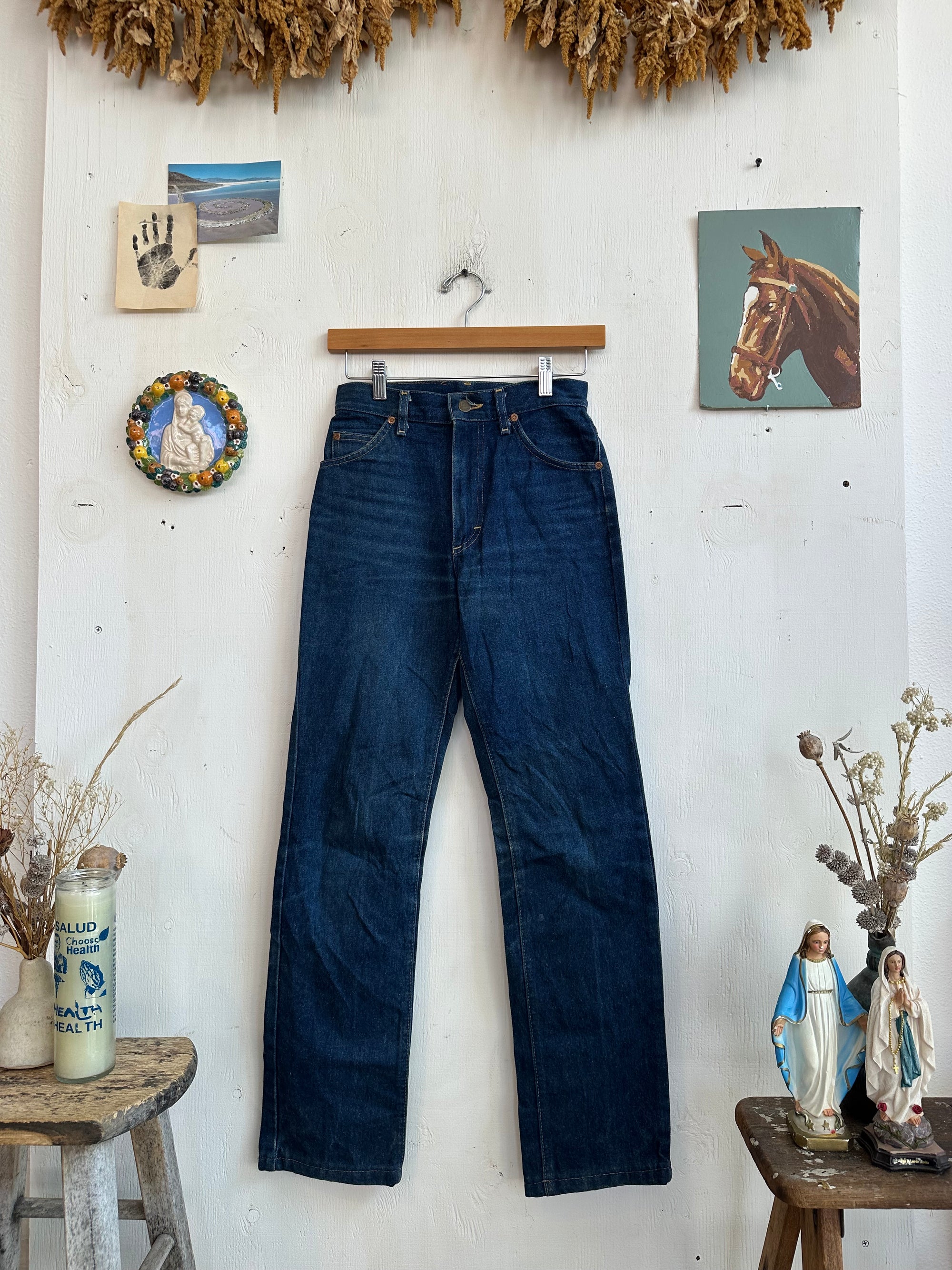 1970s Union Made Lee Straight Leg Denim (26/29)