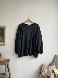 1980s Faded Blank Sweatshirt (Boxy L)