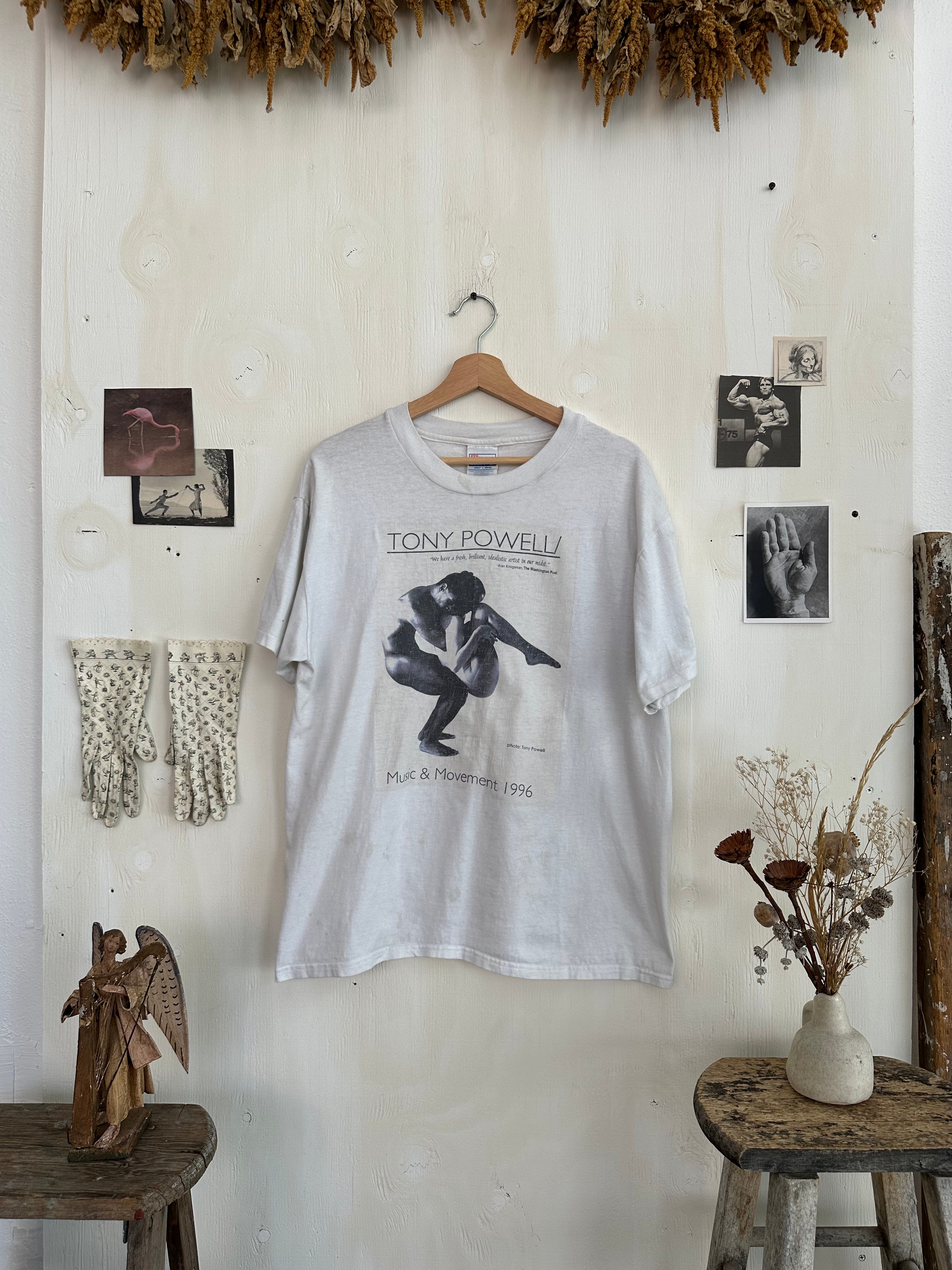 1996 Music And Movement Tee (L)