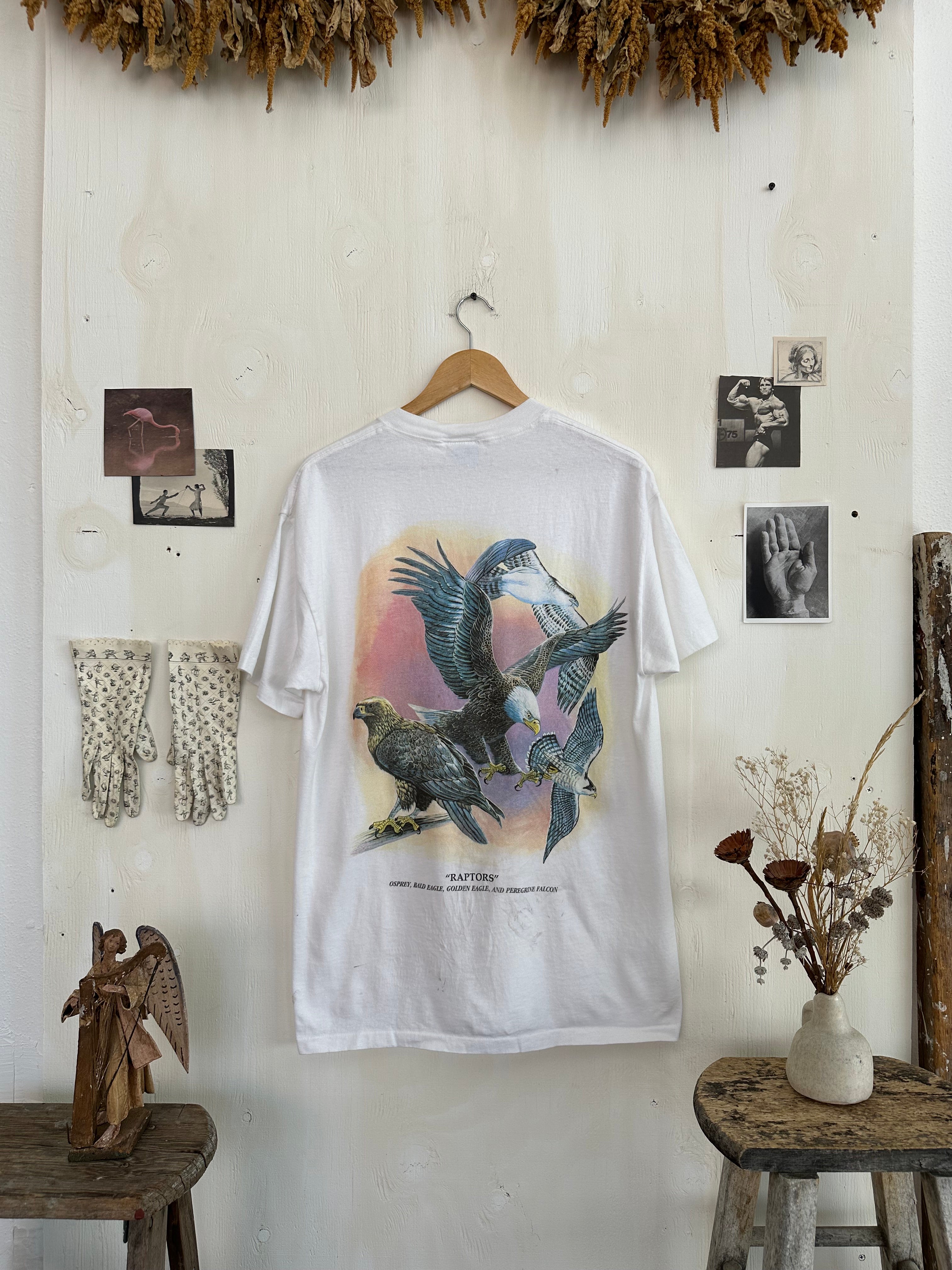 1990s Raptors T-Shirt (L/XL)