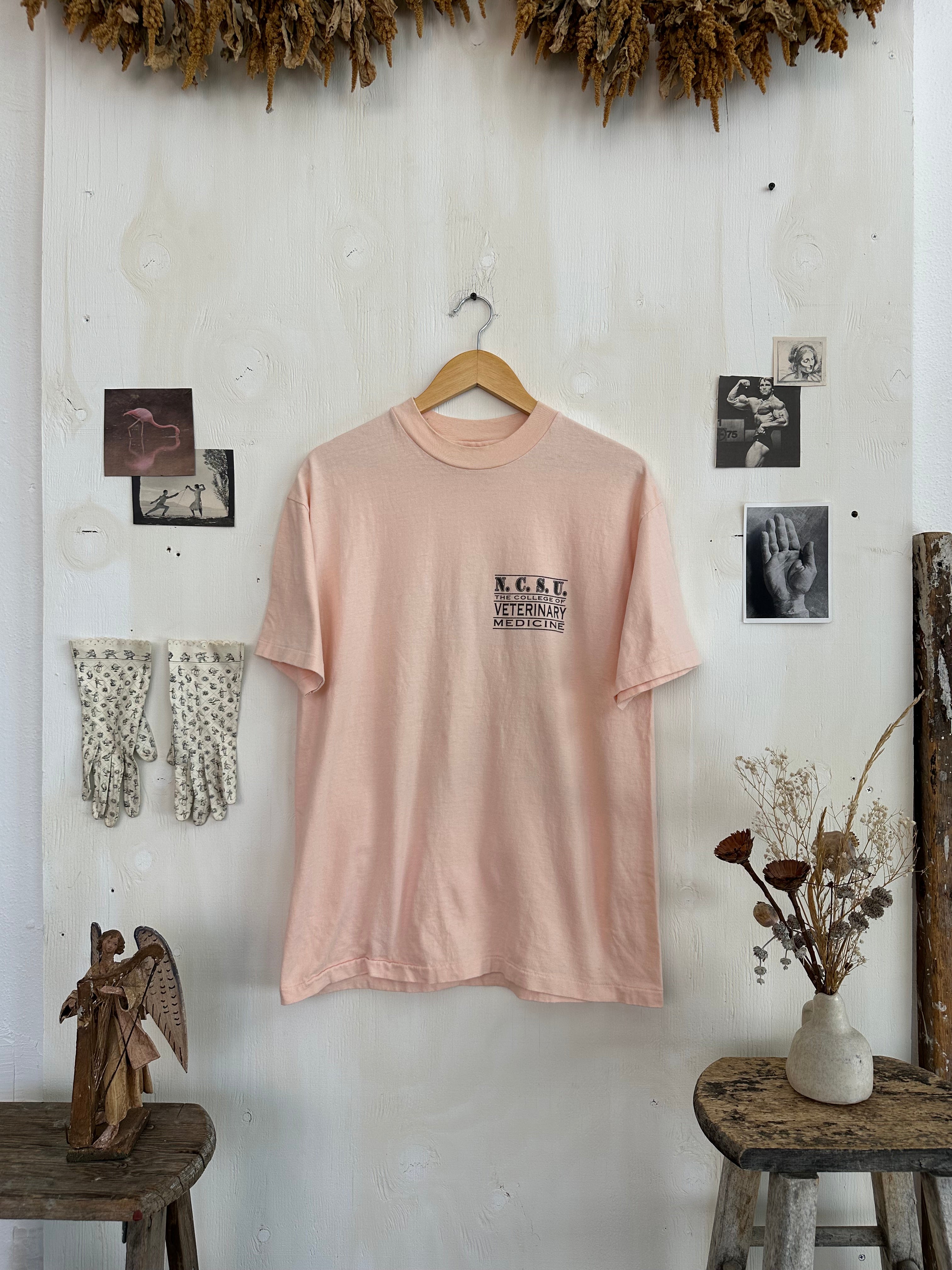 1990s Veterinary College T-Shirt (L)