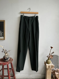 Dark Green Trousers (28 x 31)