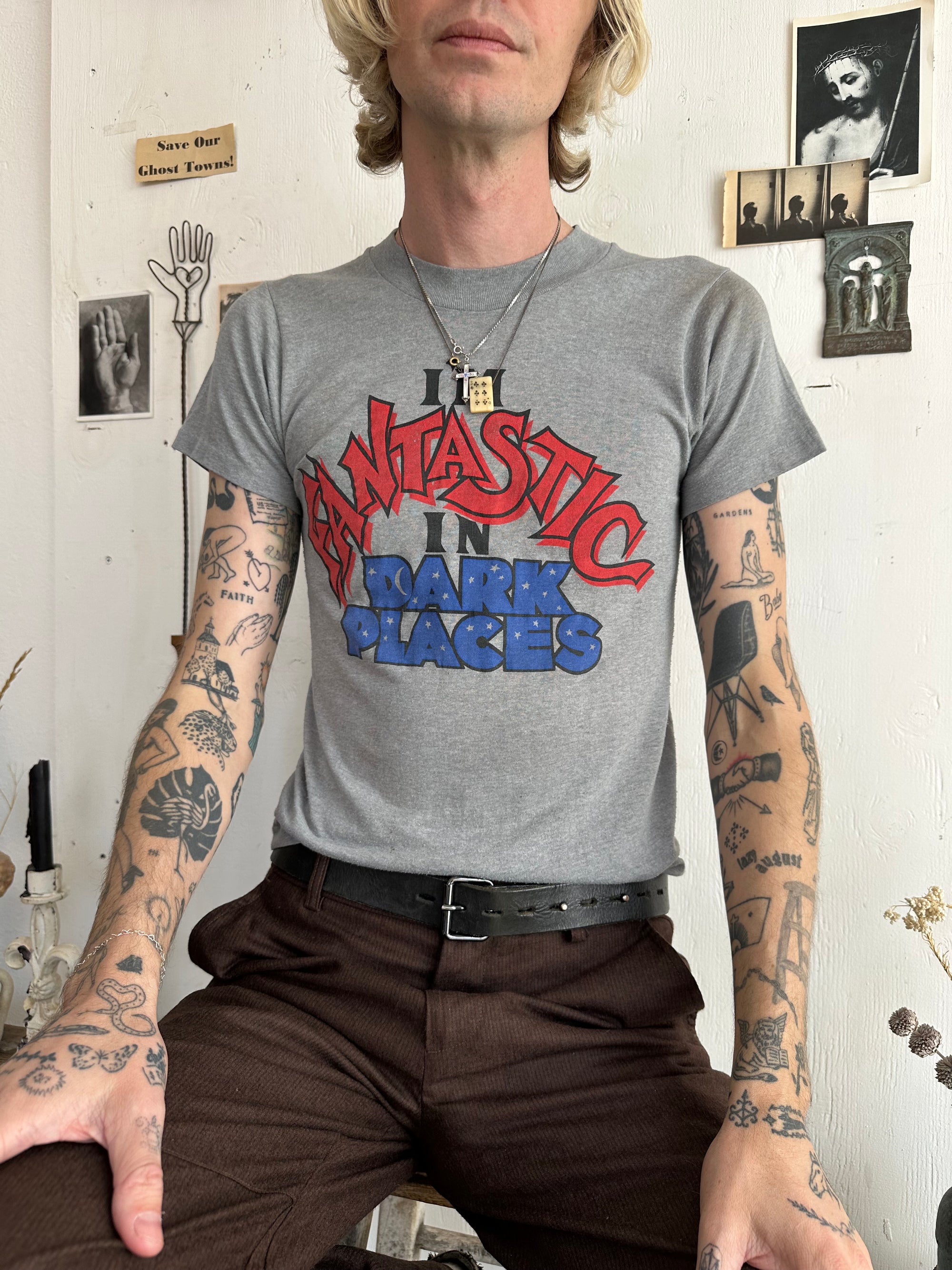 1980s Faded “I’m Fantastic in Dark Places” Tee