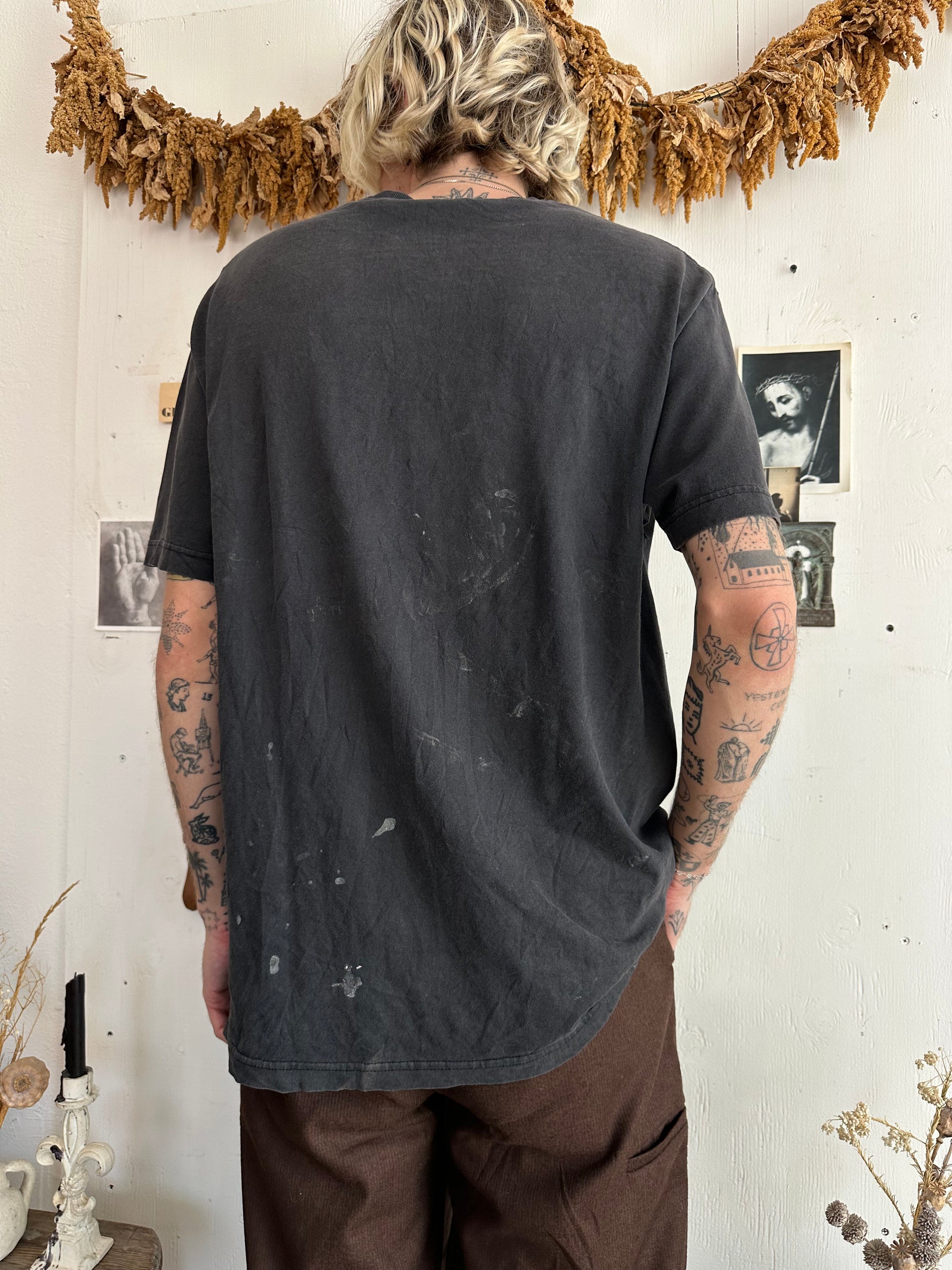 1990s Faded Grim Reaper Tee