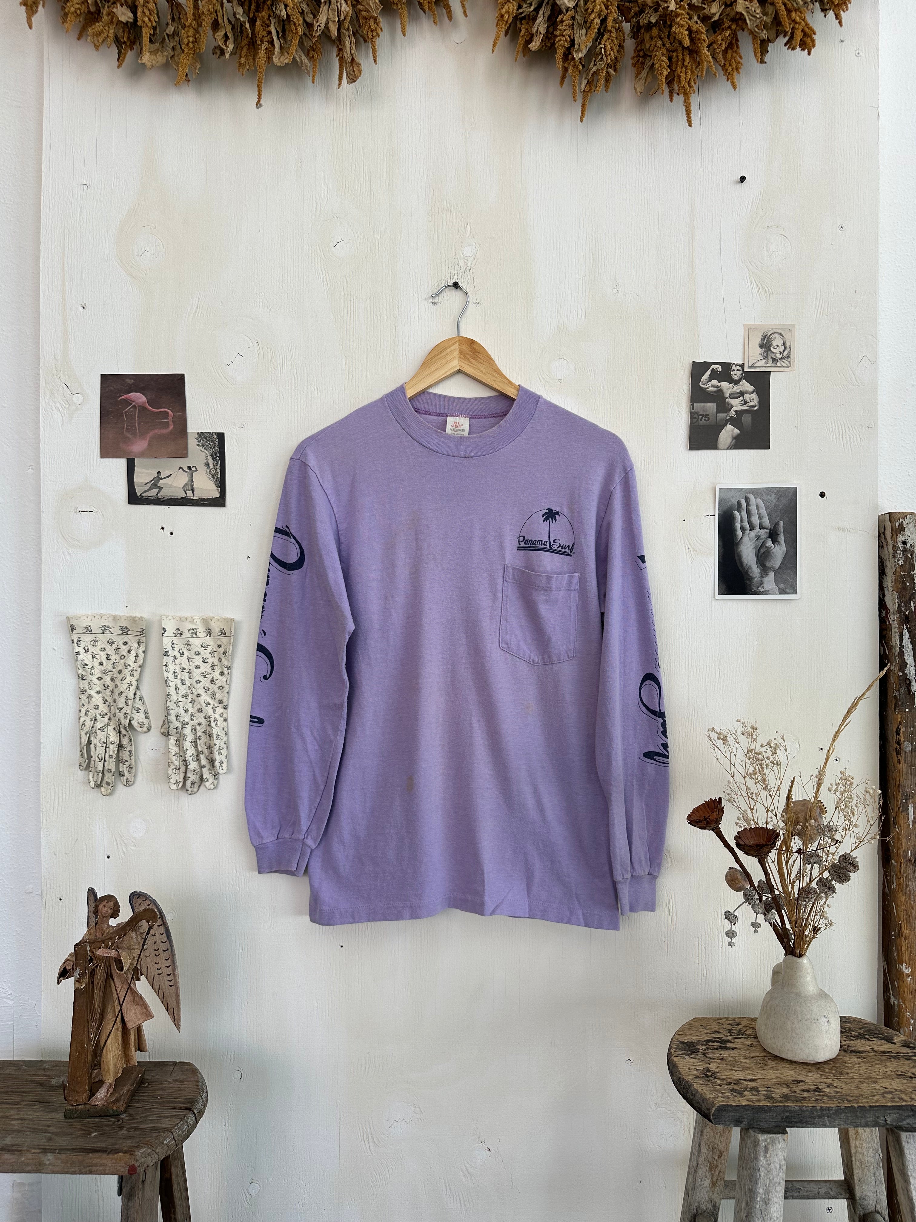 1980s Panama Surf Long Sleeve (M)
