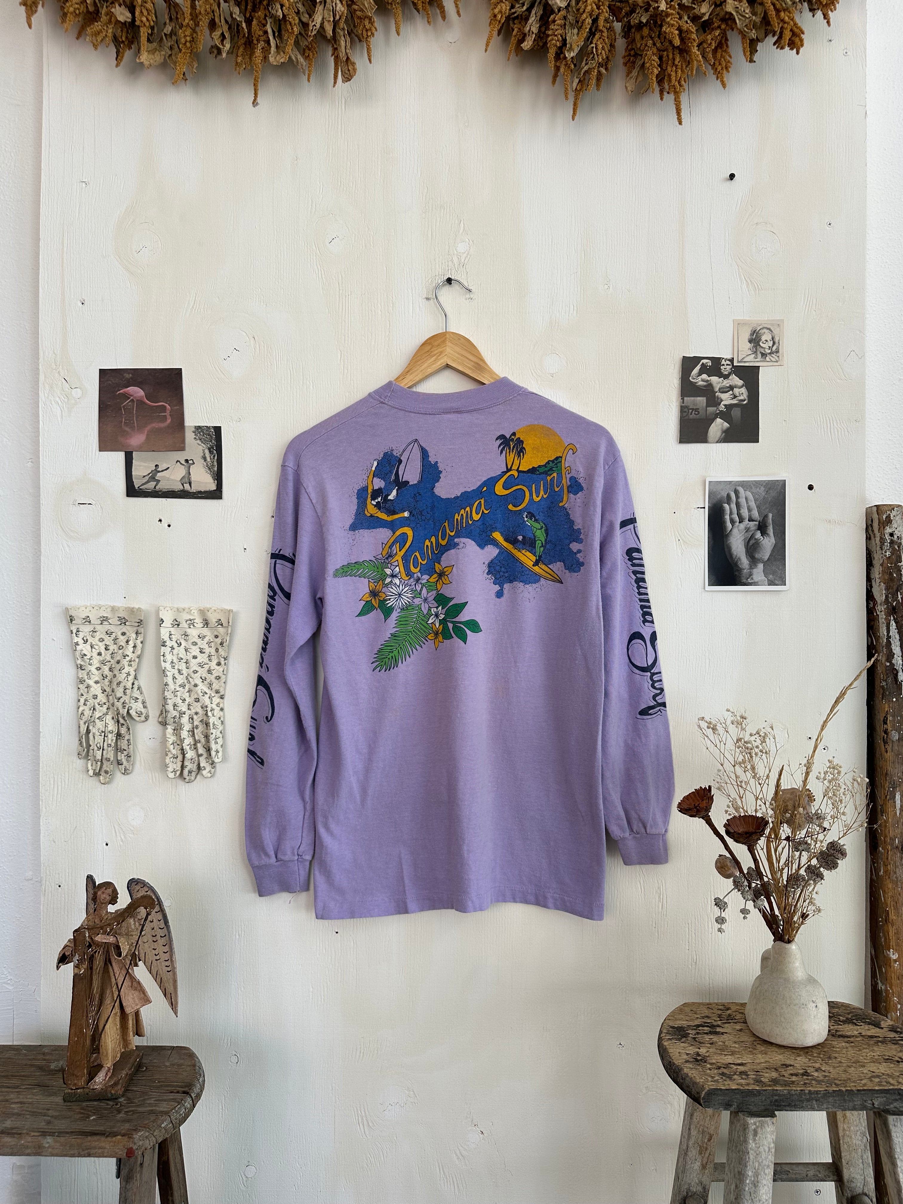 1980s Panama Surf Long Sleeve (M)