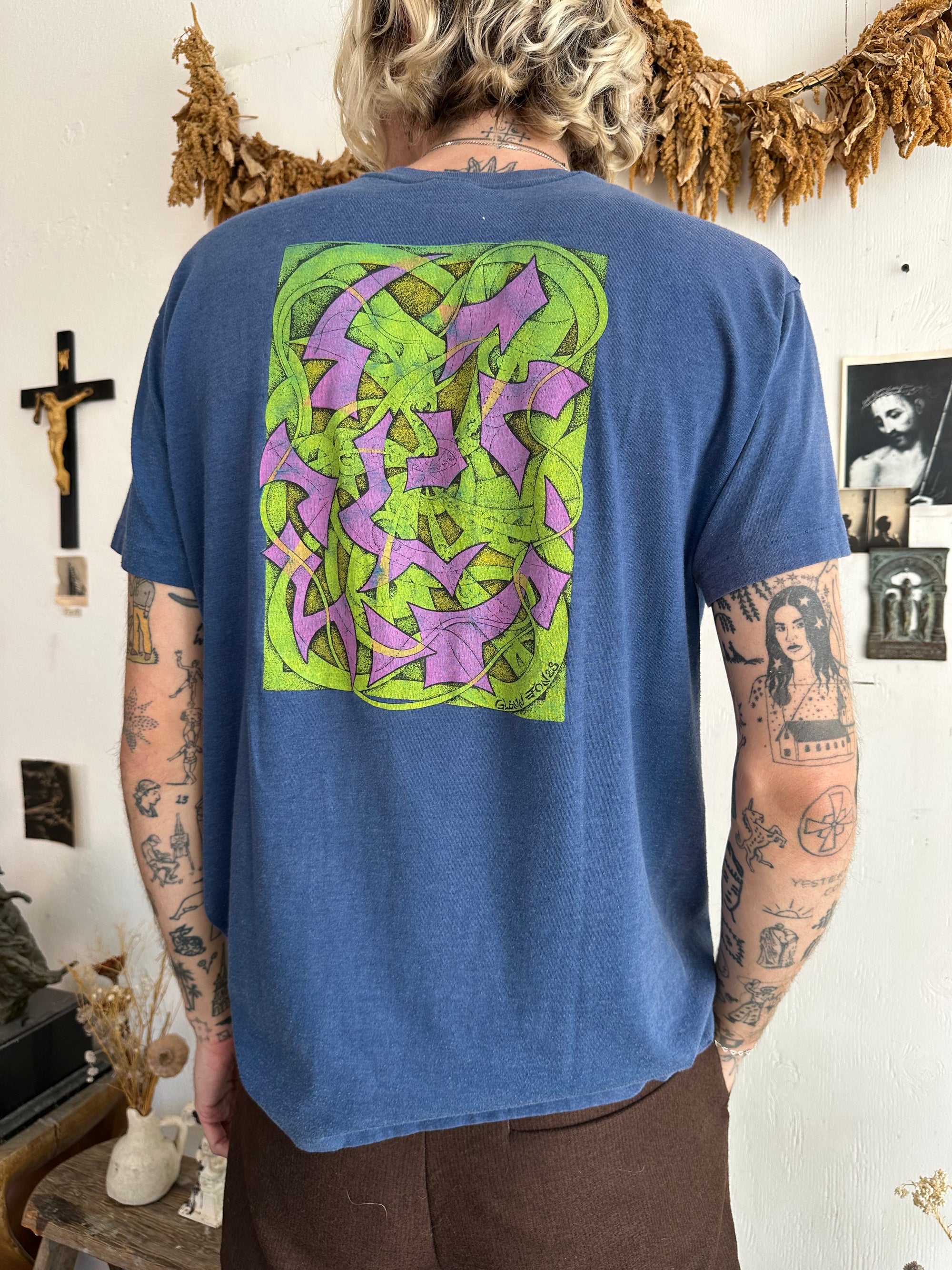 1985 Commie Busters Tee