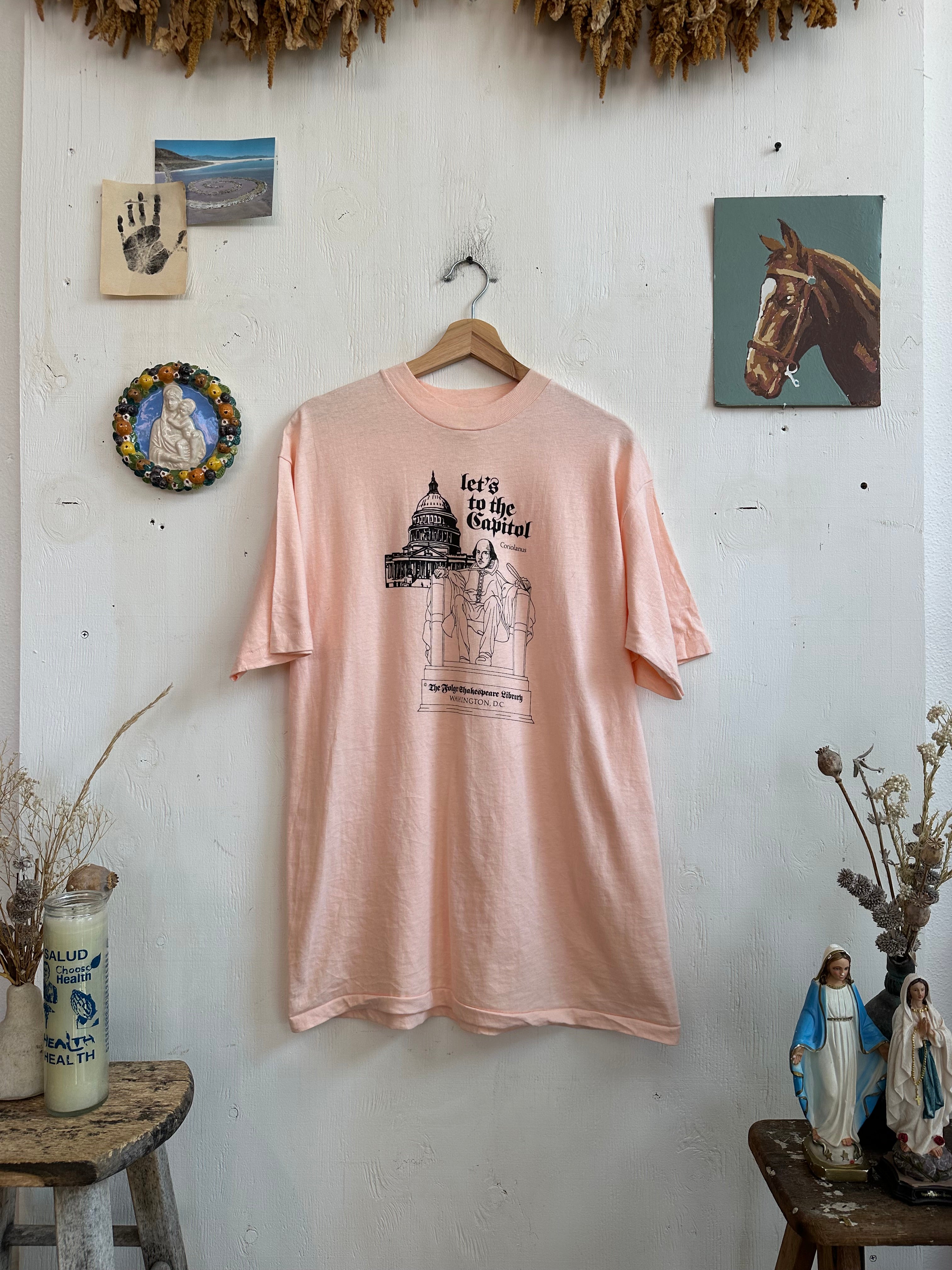 1980s Shakespear T-Shirt (XL)