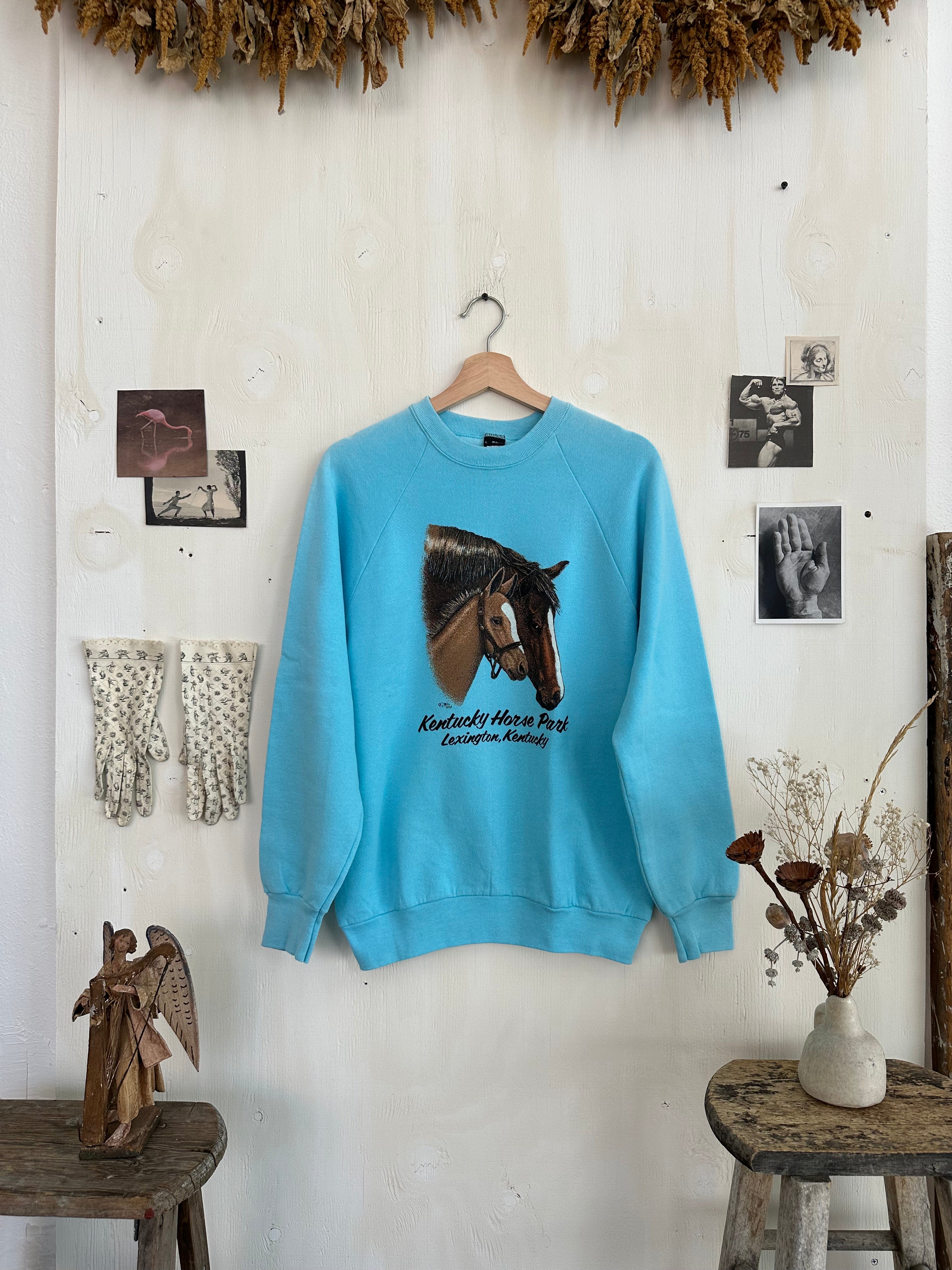 1980s Kentucky Horse Park Sweatshirt (M)