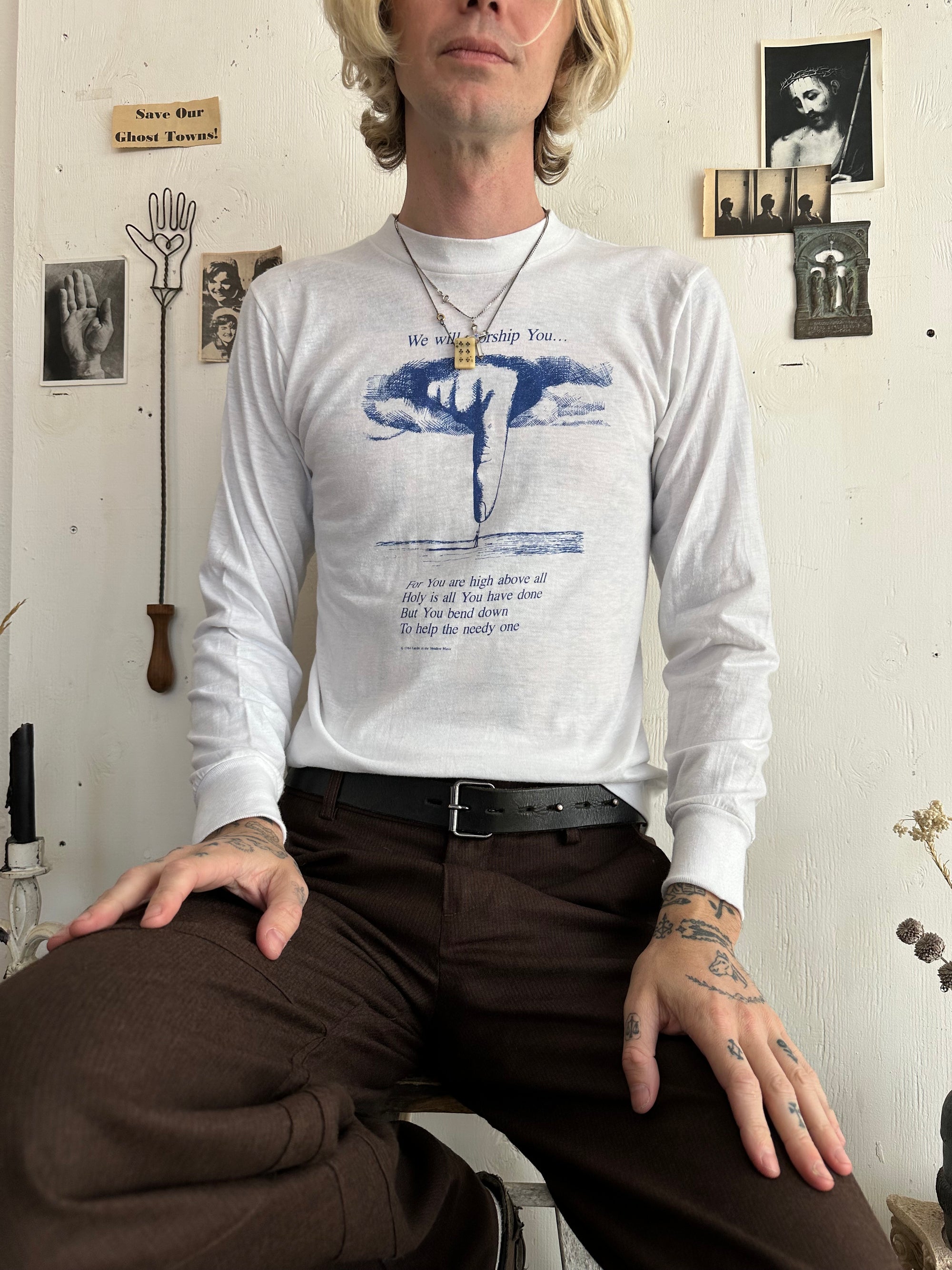 1984 “We Will Worship You” Long Sleeve