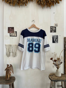1980s Hawaii Athletic T-Shirt (XL)