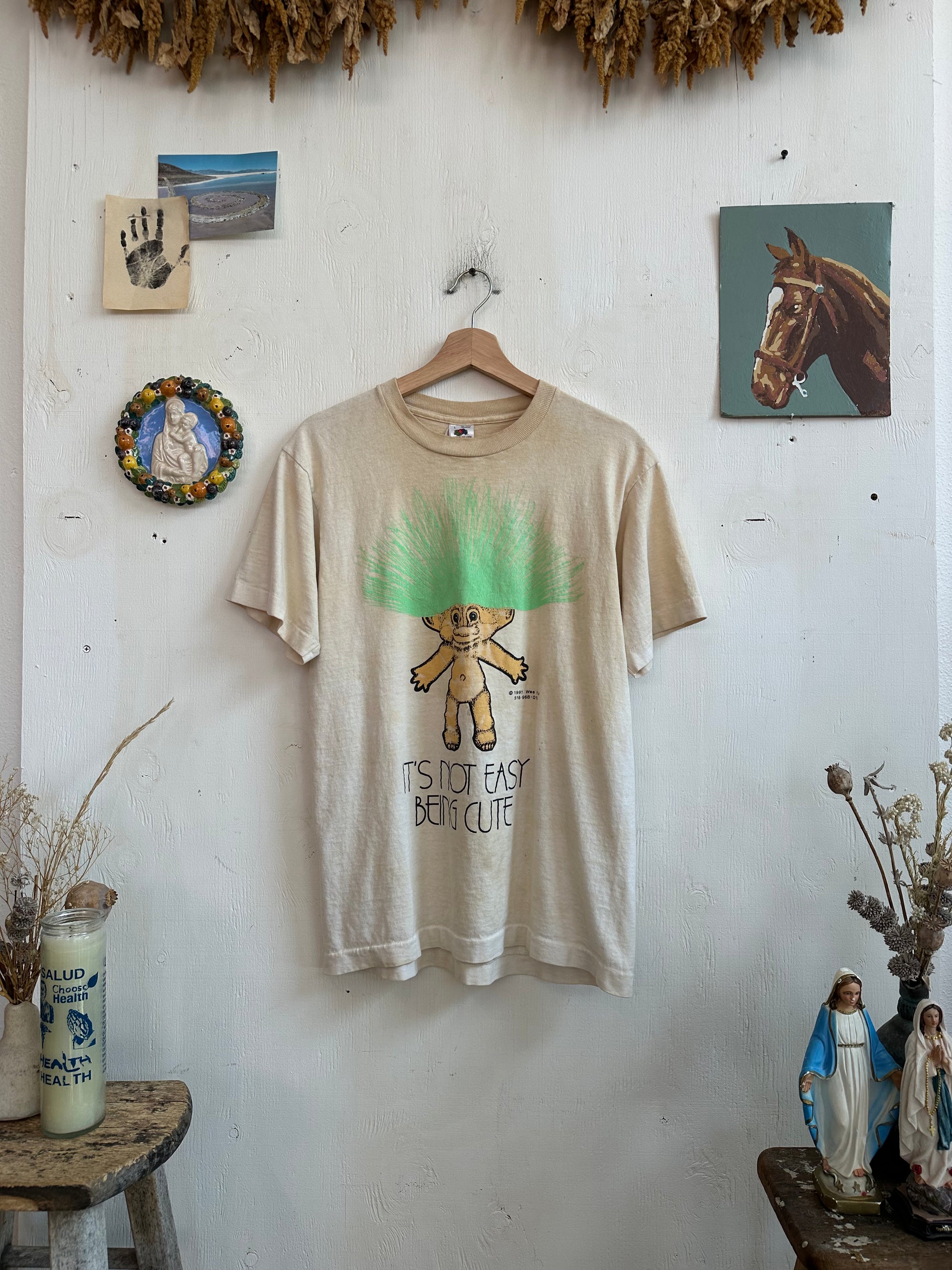 1991 Well Worn Troll T-Shirt (M/L)