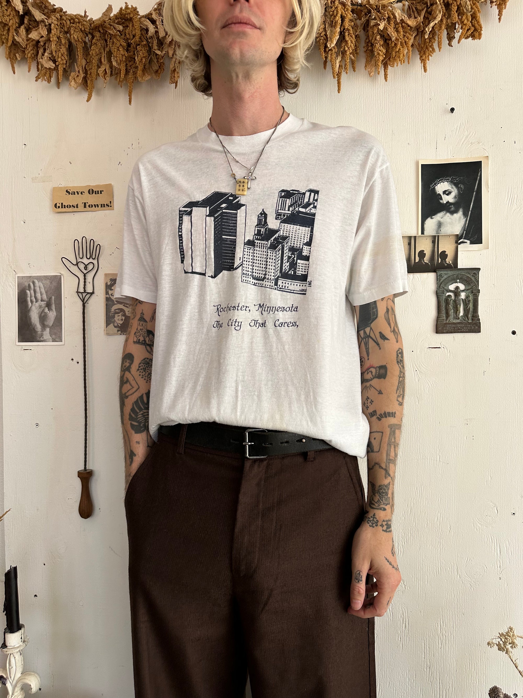 1980s Paper Thin Minnesota Tee