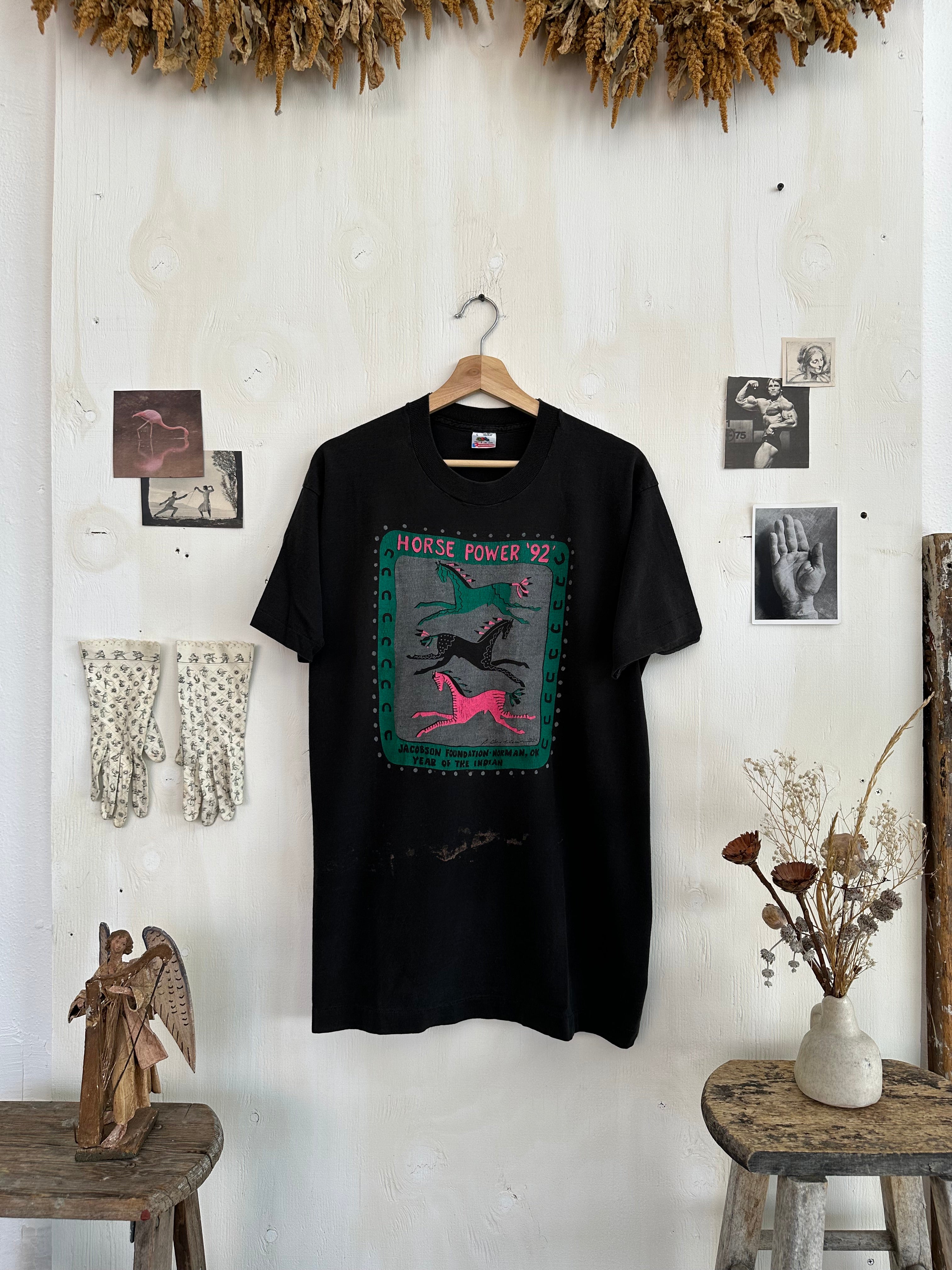 1992 Horse Power T-Shirt (L/XL)