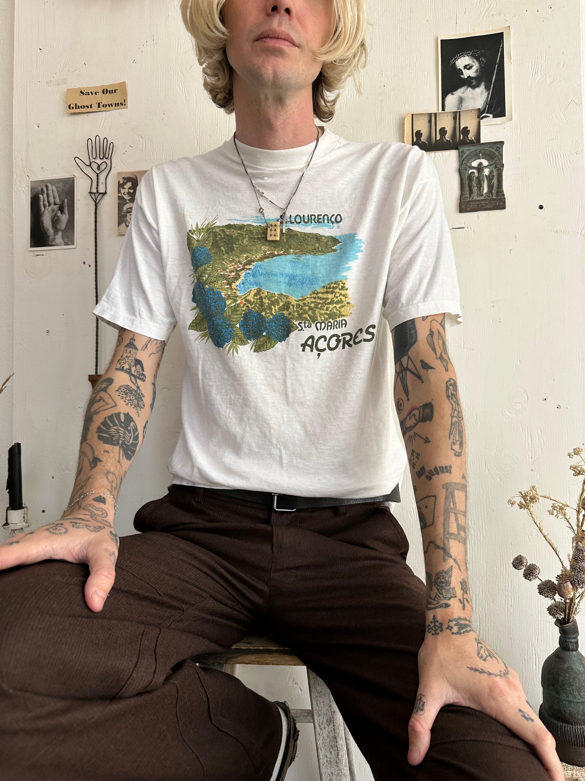1980s Acores Tee