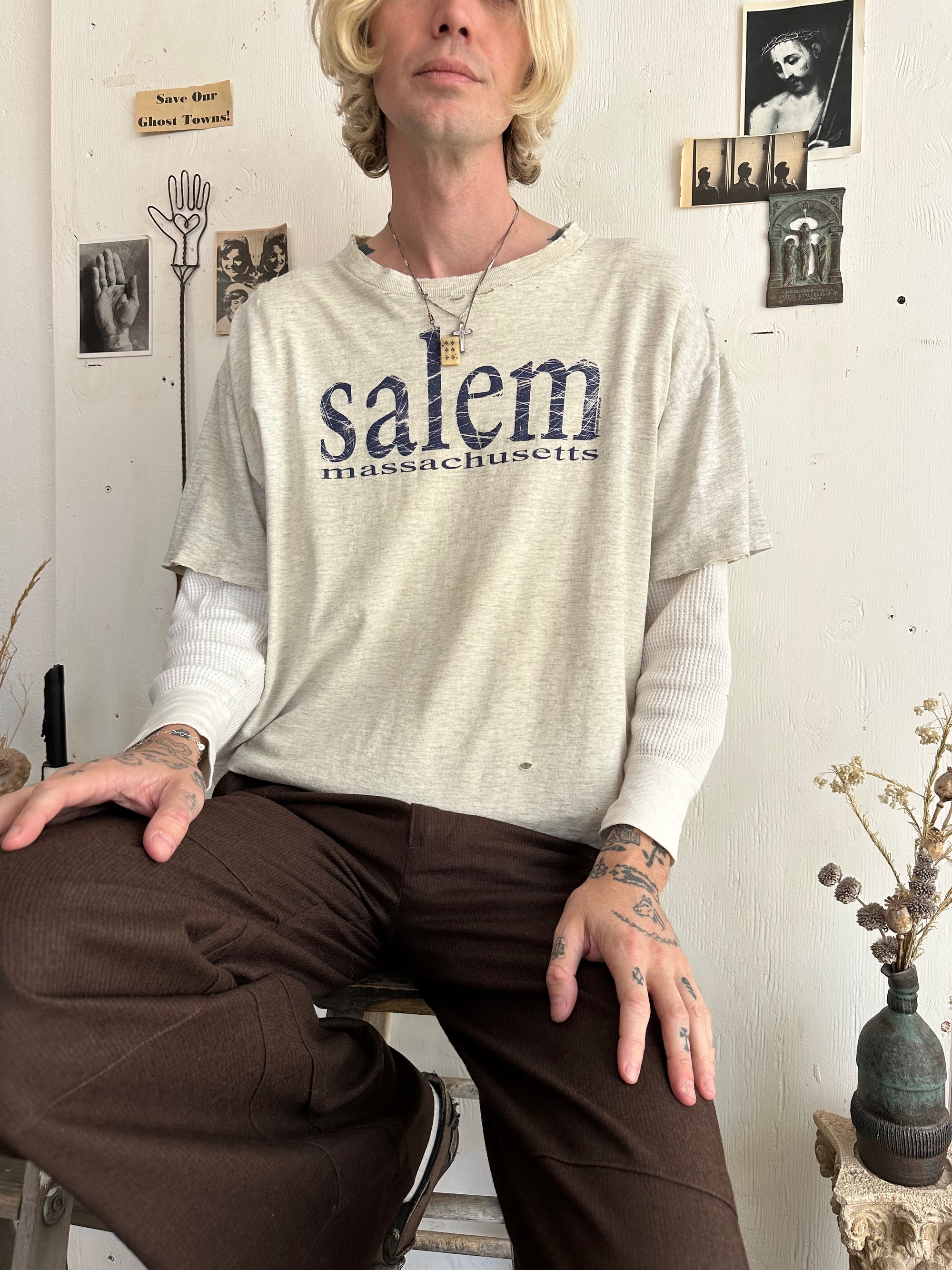 1990s Thrashed Salem Tee