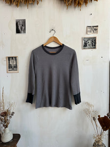 1980s Faded Black and Gray Thermal (M)