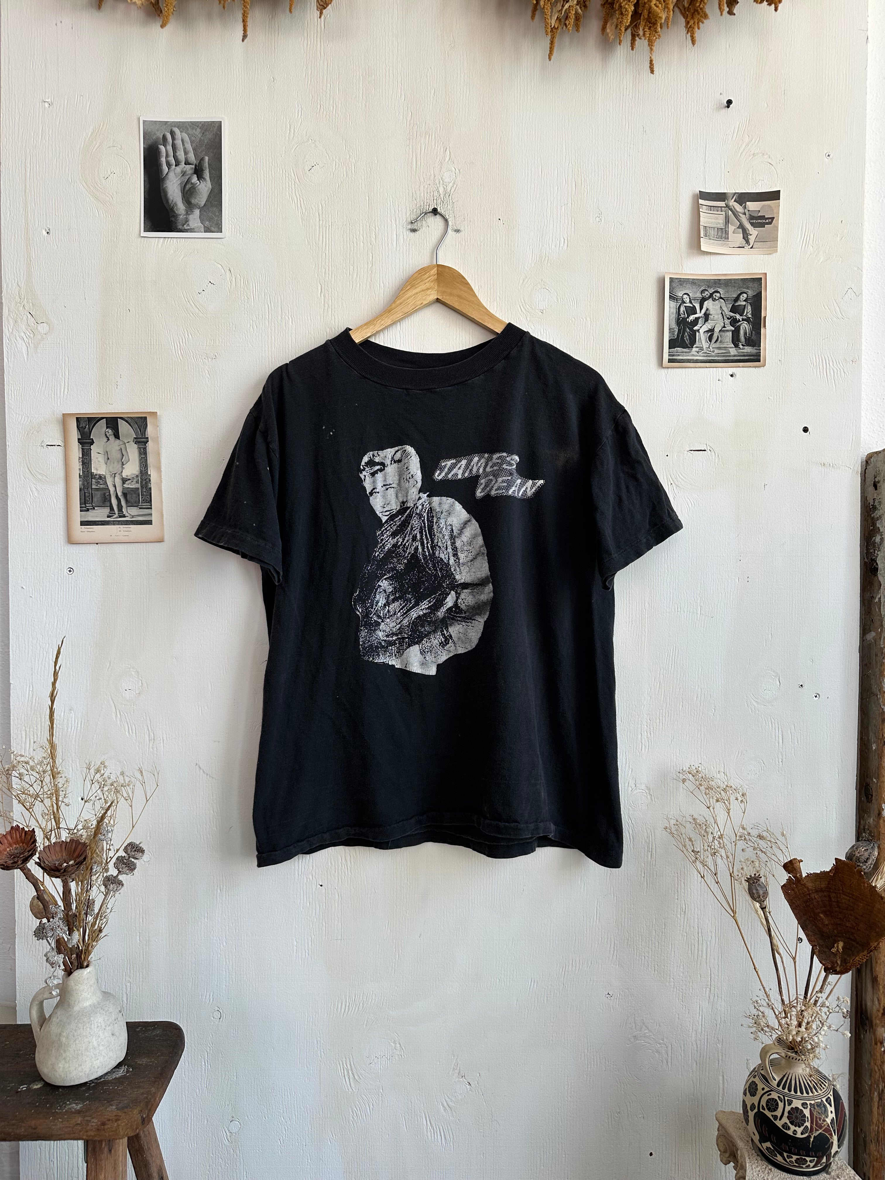 1990s Well-Worn James Dean Tee (Boxy M)