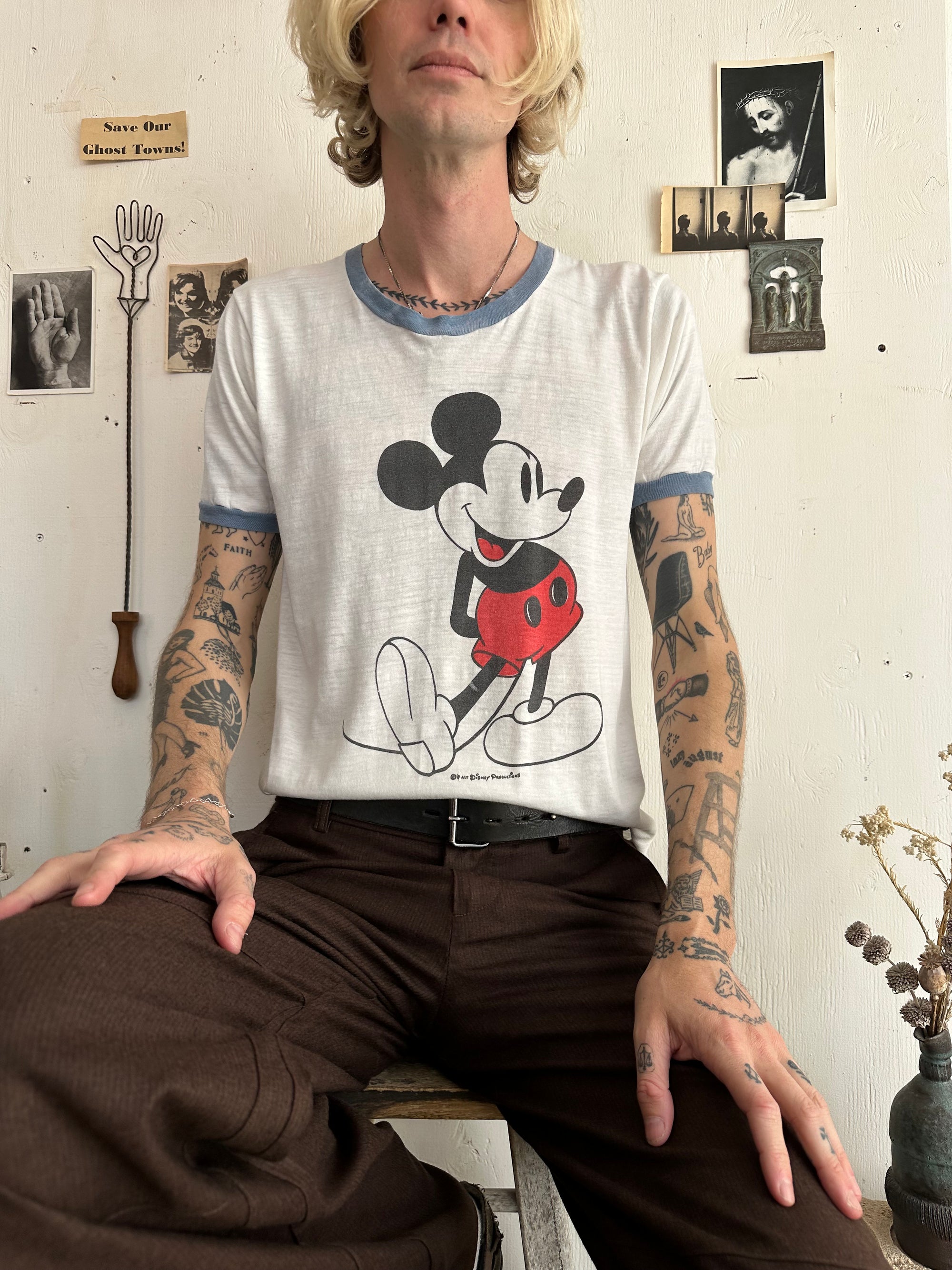1970s Mickey Ringer