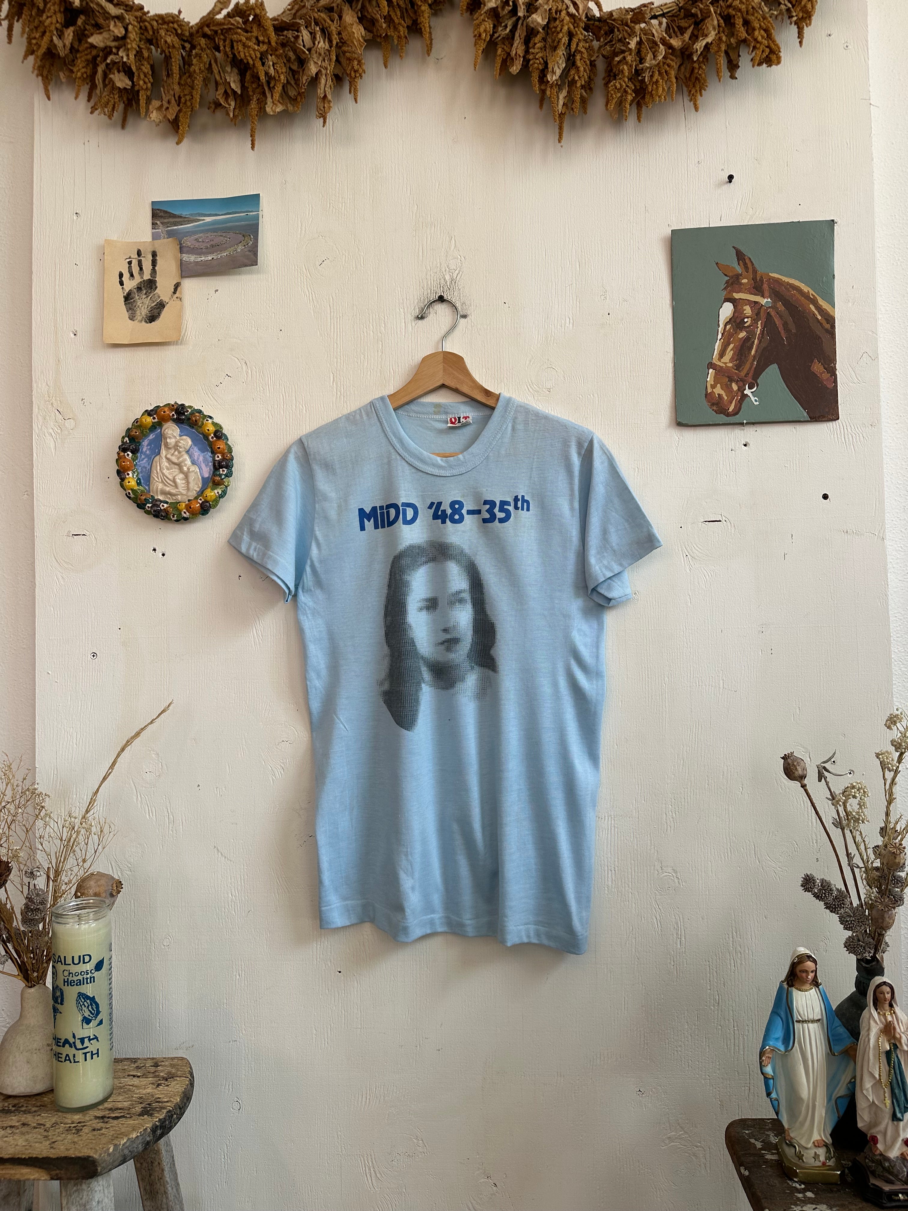 1980s Portrait T-Shirt (M/L)