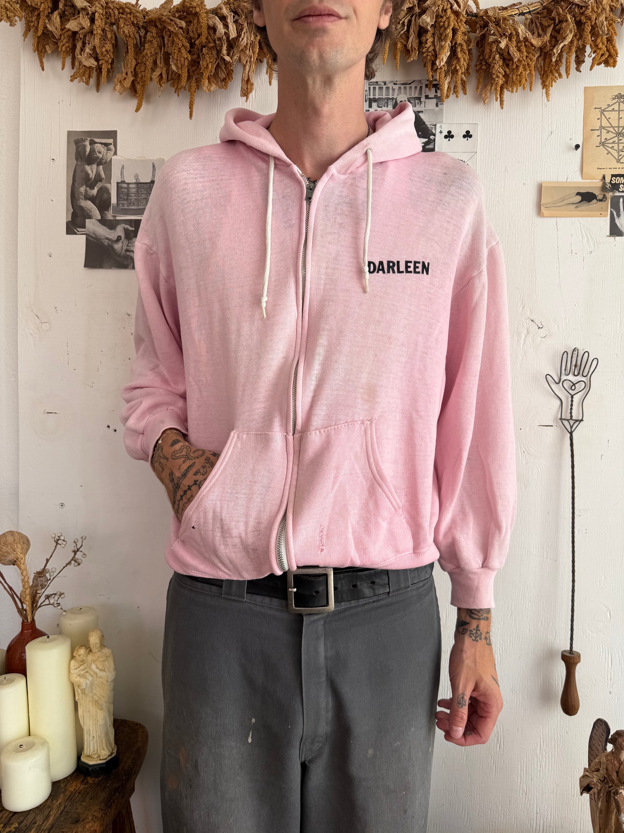 1970s Paper Thin Darleen Hoodie