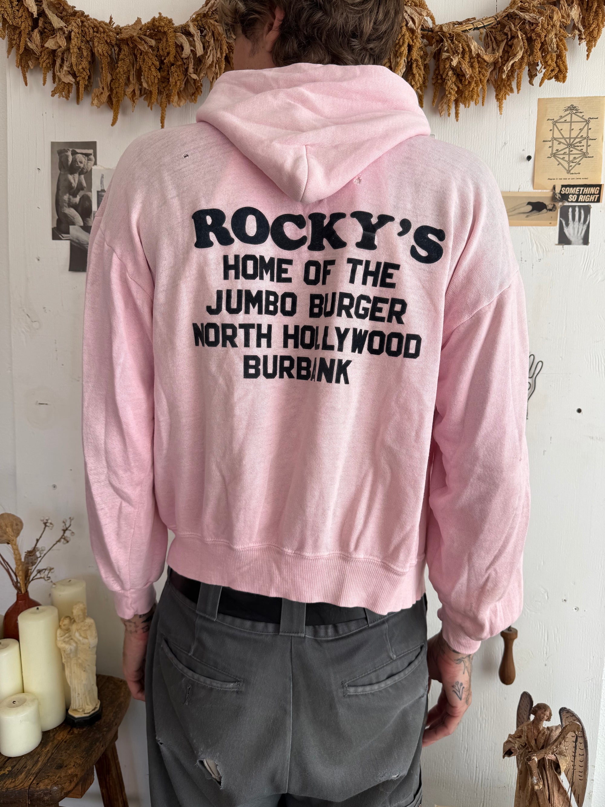1970s Paper Thin Darleen Hoodie