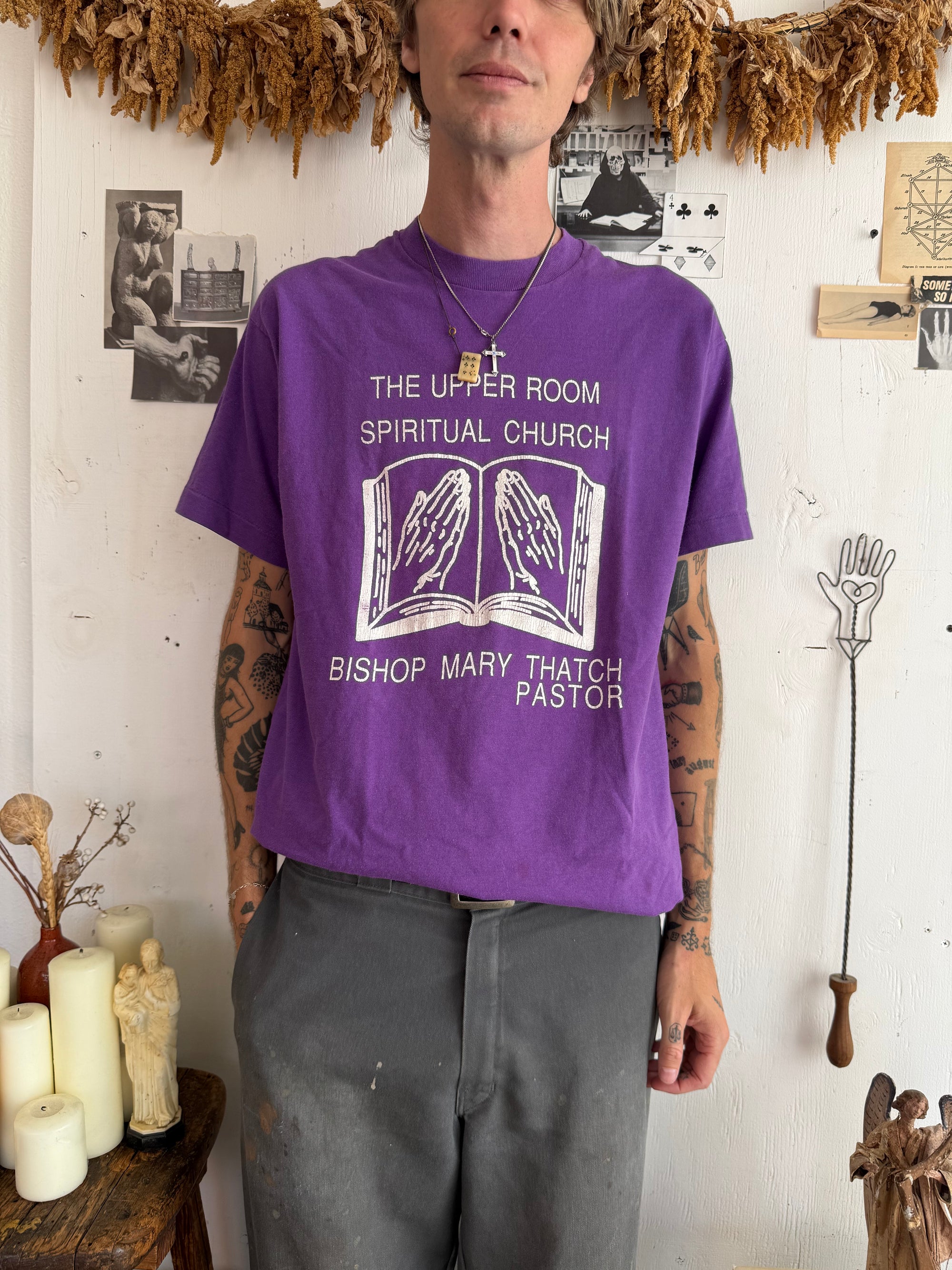 1980s Upper Room Spiritual Church Tee