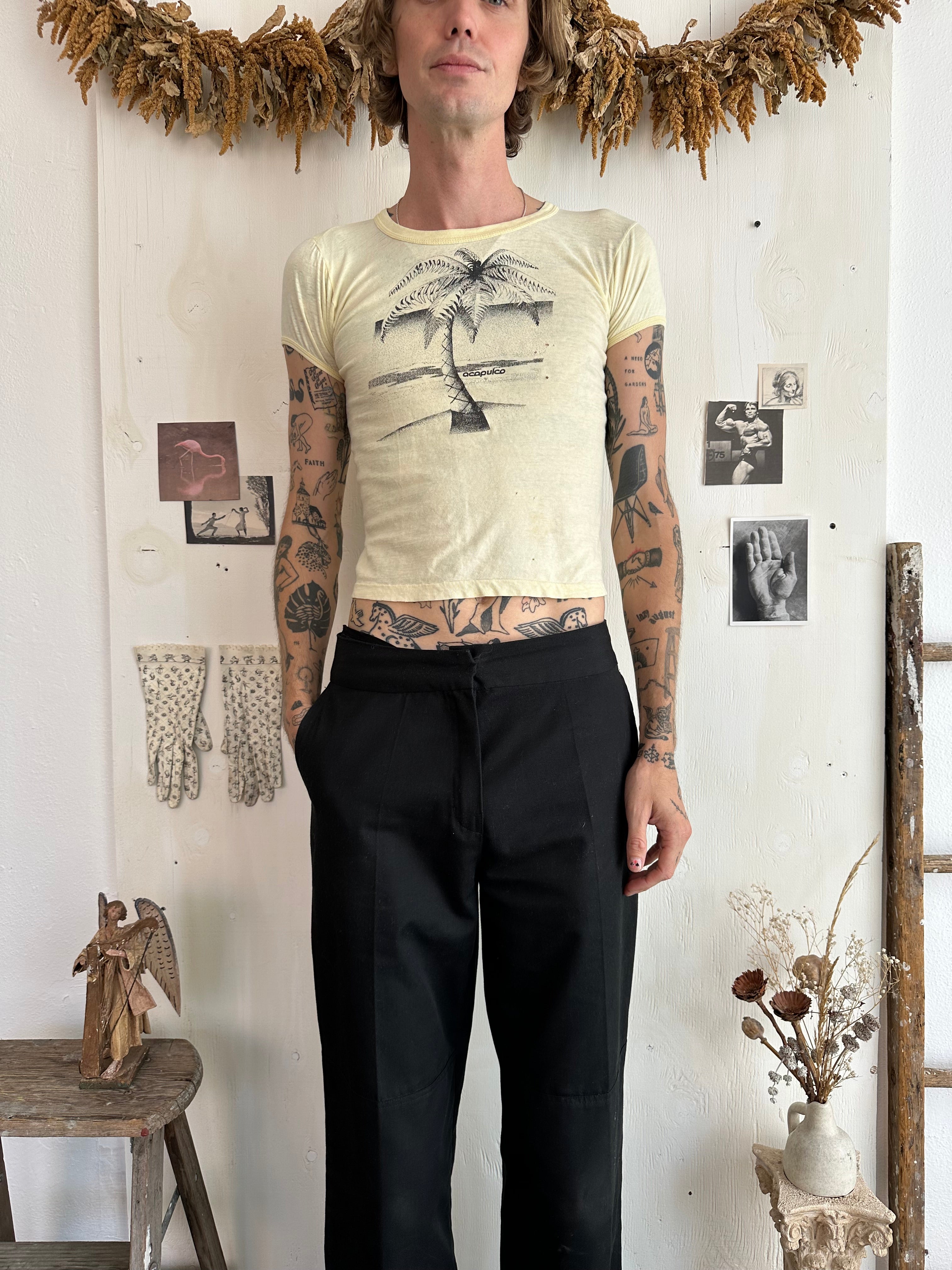1970s Faded Acapulco Tee (XS/S)