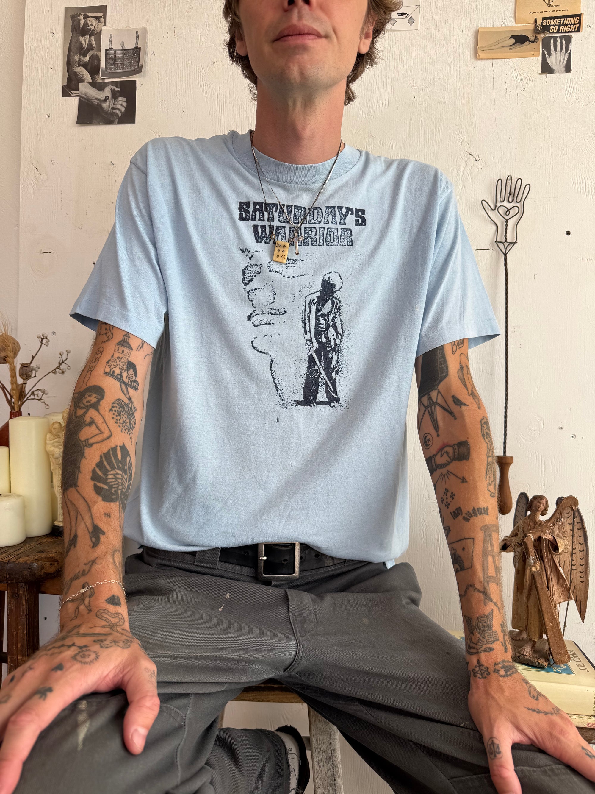 1980s Saturday’s Warrior T-Shirt