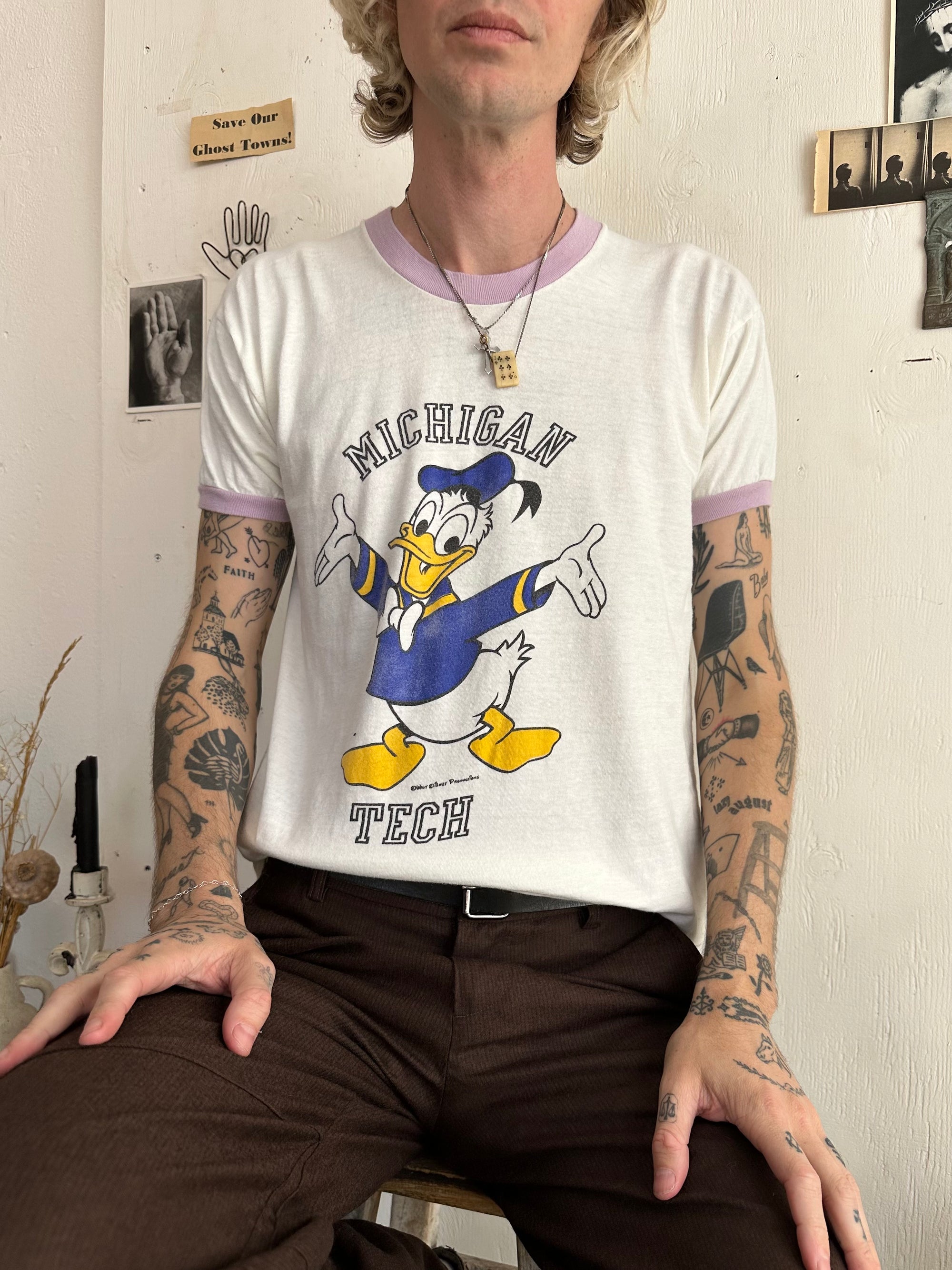 1970s Donald Duck Ringer