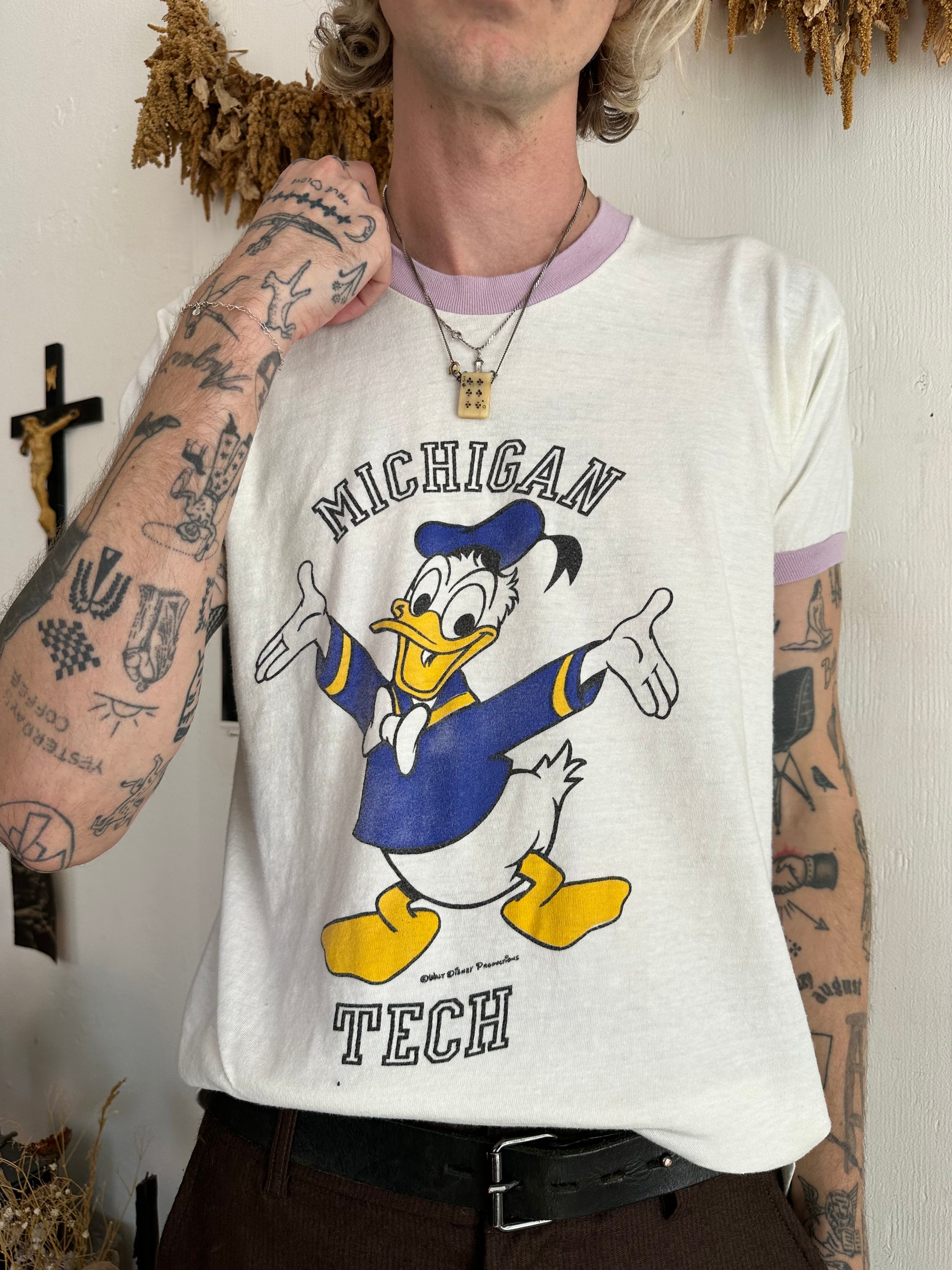 1970s Donald Duck Ringer