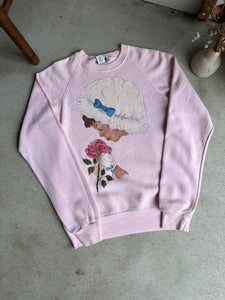 1990s Hand Drawn Bonnet Baby Sweatshirt (M)