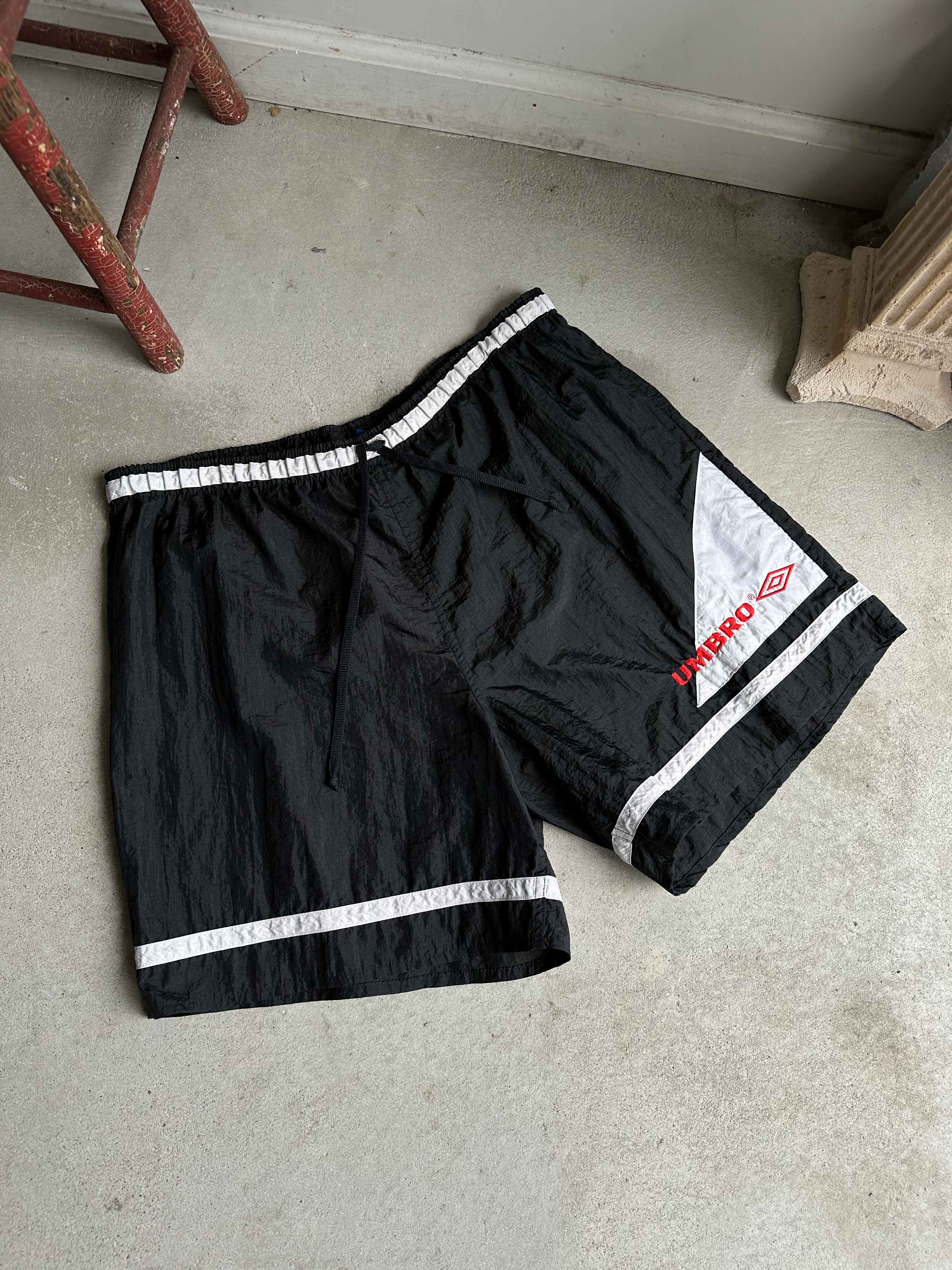 1980s Umbro Athletic Shorts (36)