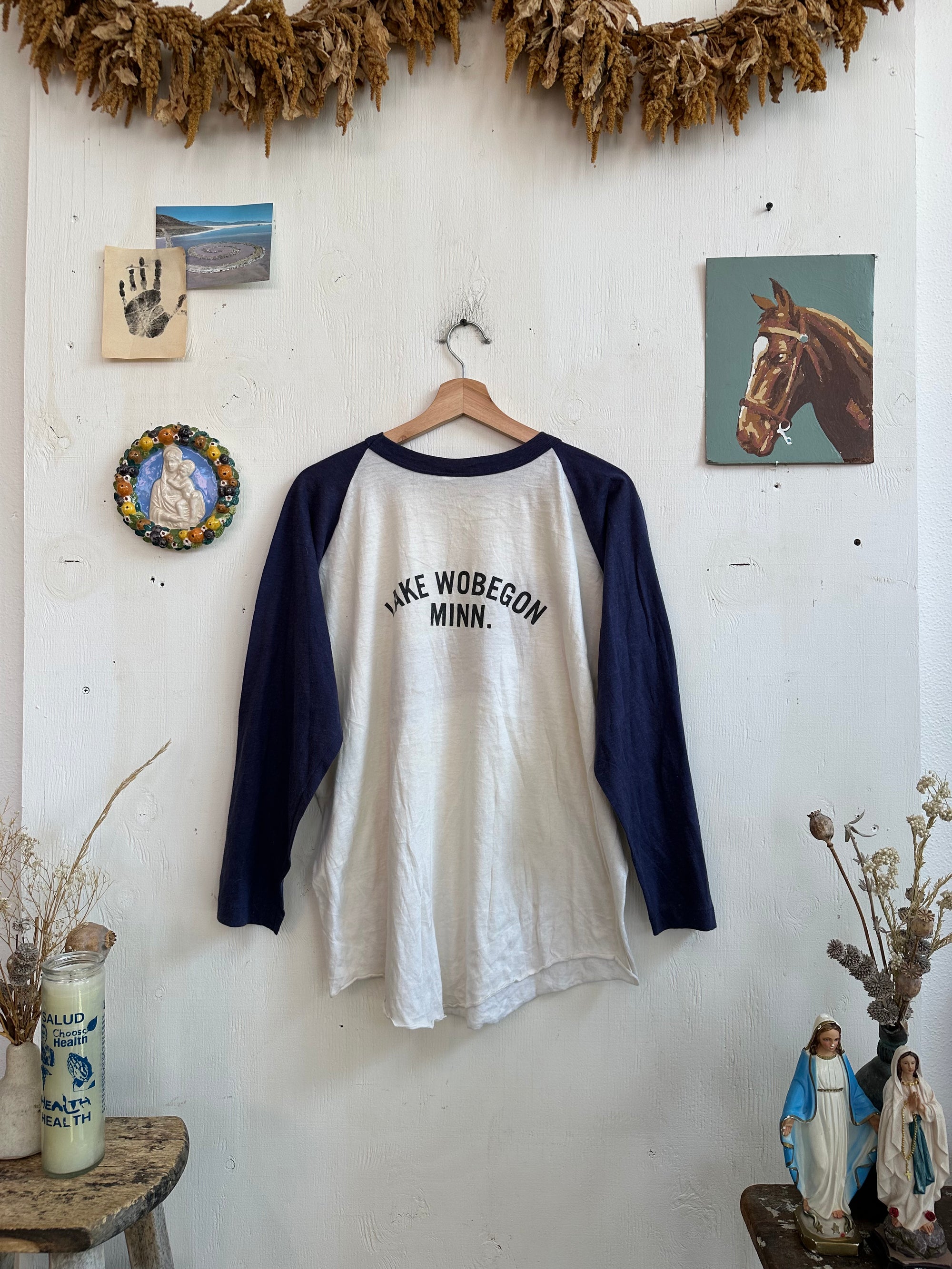 1980s Whippets Baseball Tee (L/XL)