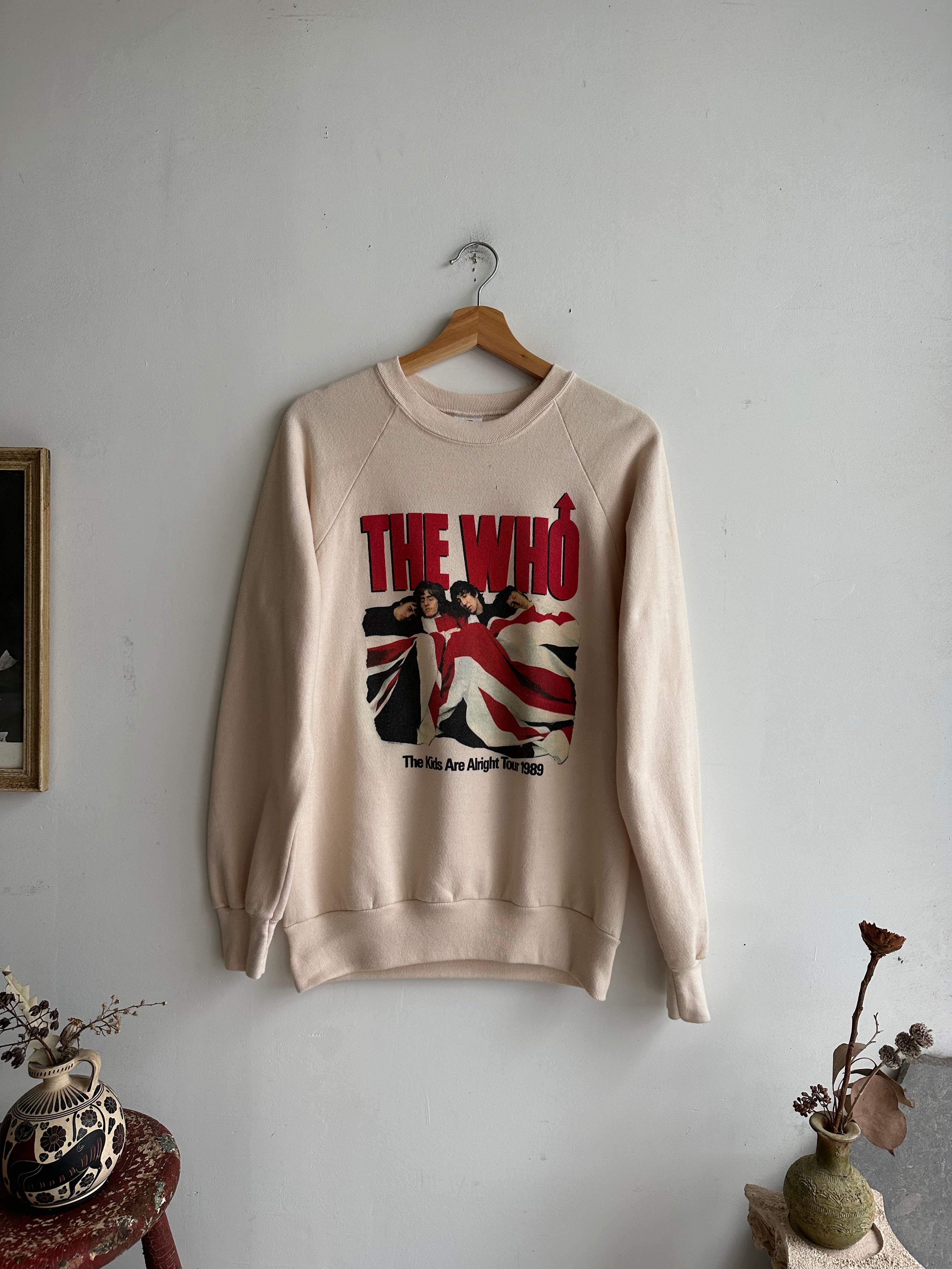 1989 The Who Tour Sweatshirt (M)