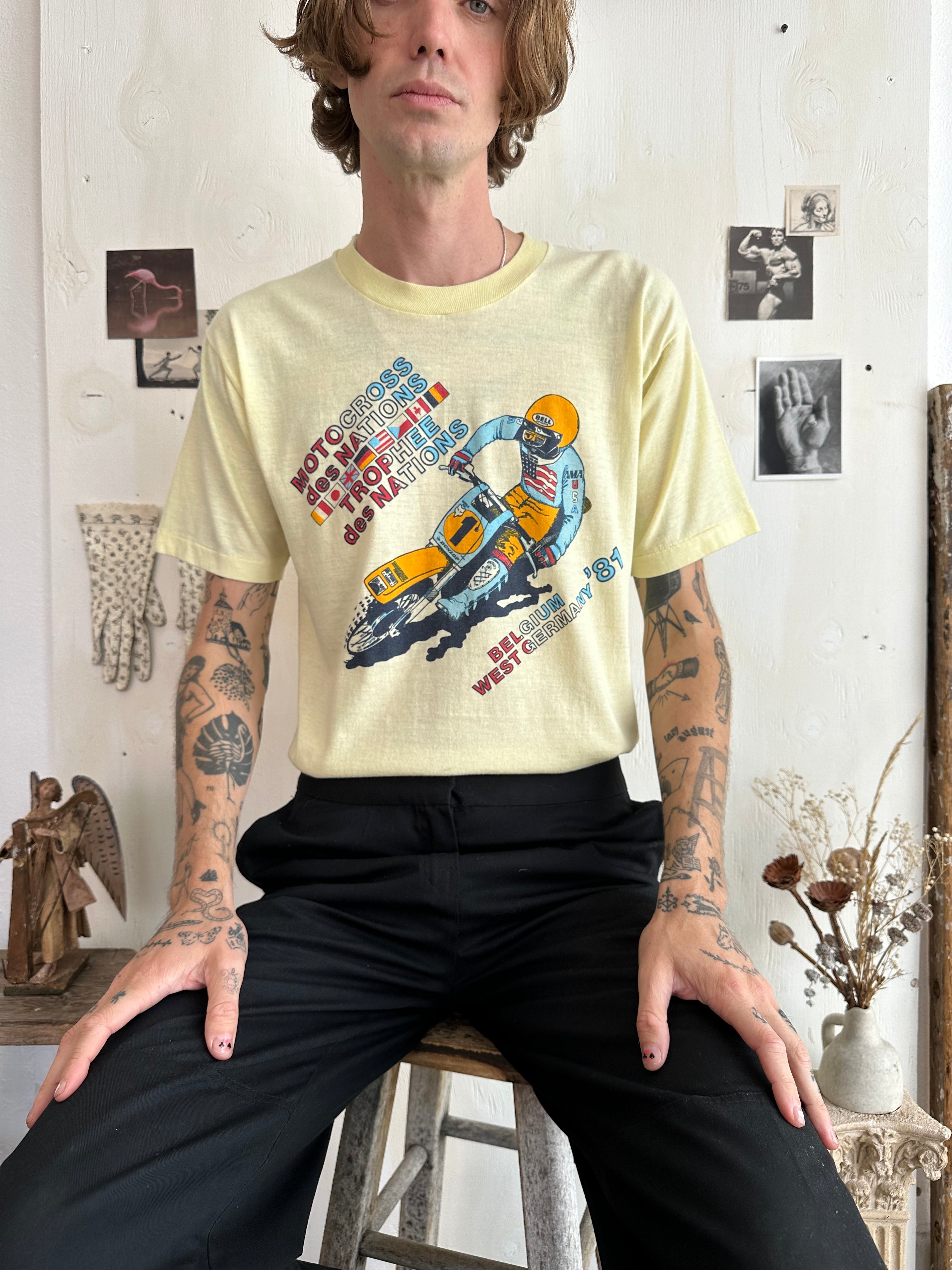 1981 Nation Motocross Tee (M)