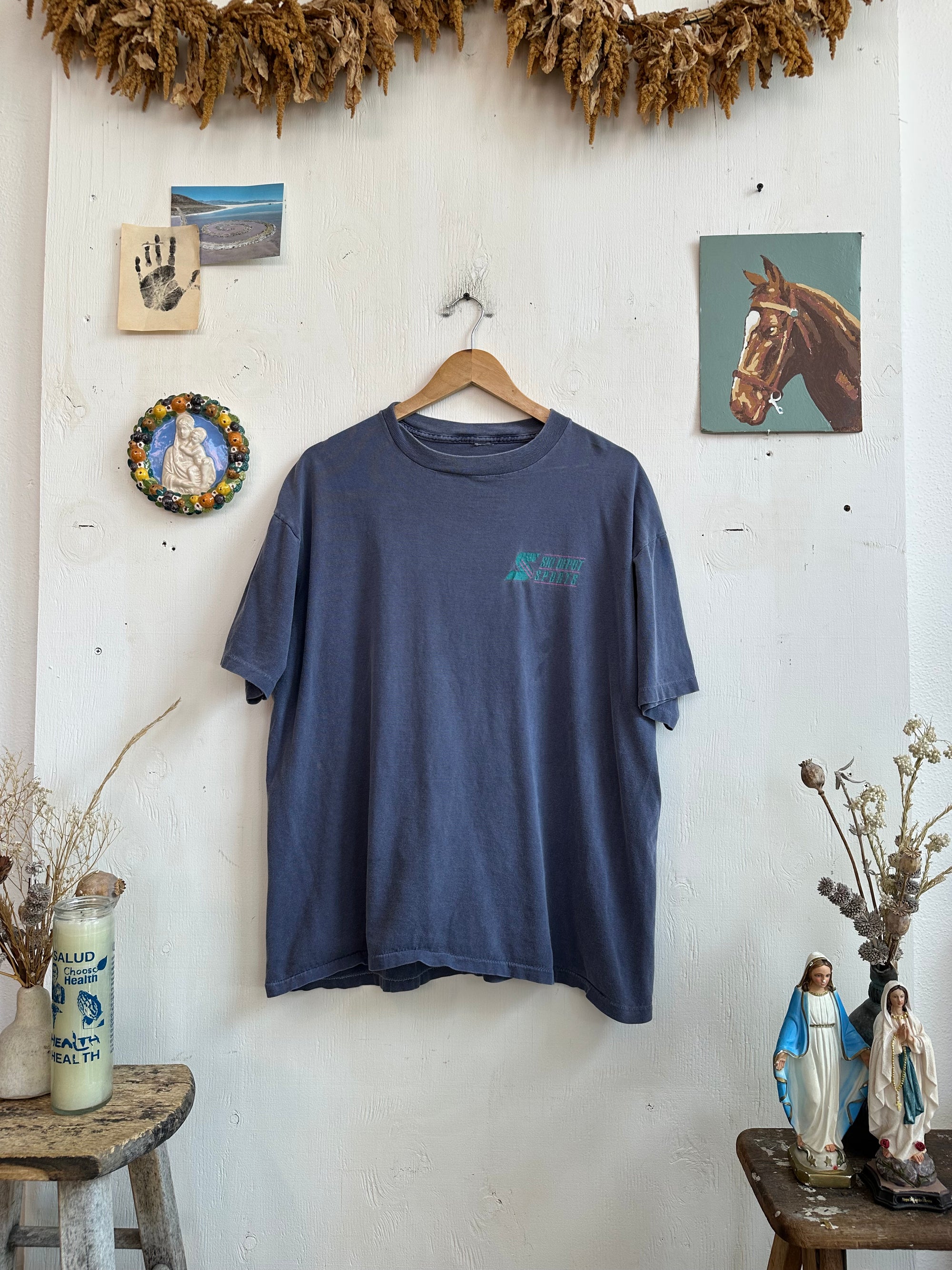 1990s Mary Jane Tee (Boxy M/L)