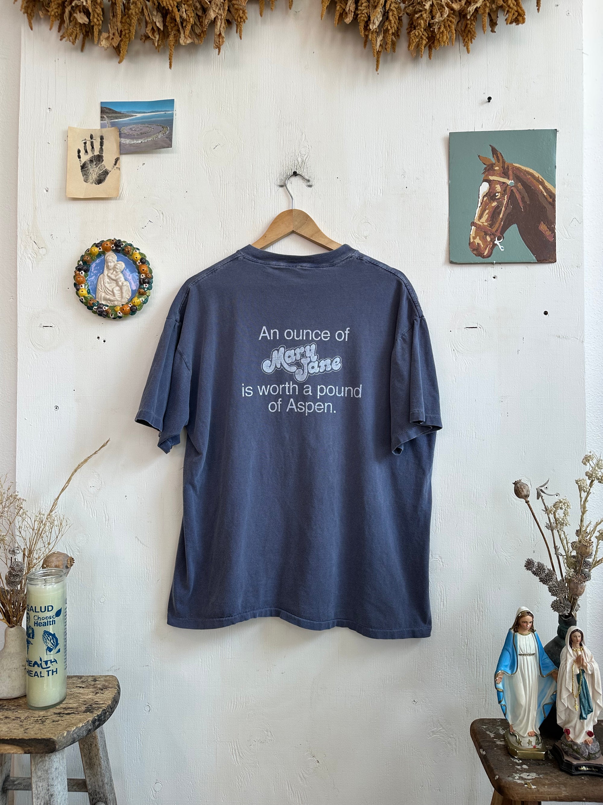 1990s Mary Jane Tee (Boxy M/L)