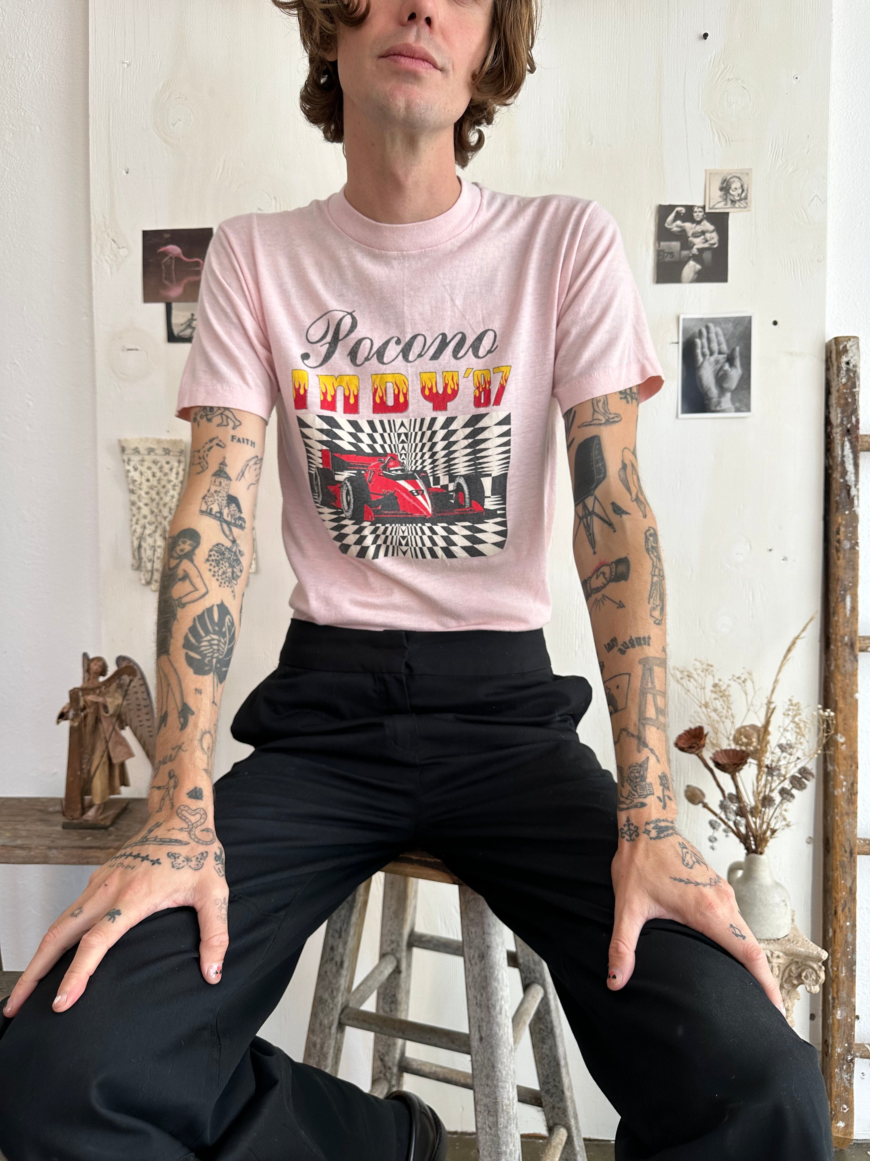 1987 Pocono Indy Tee (S/M)