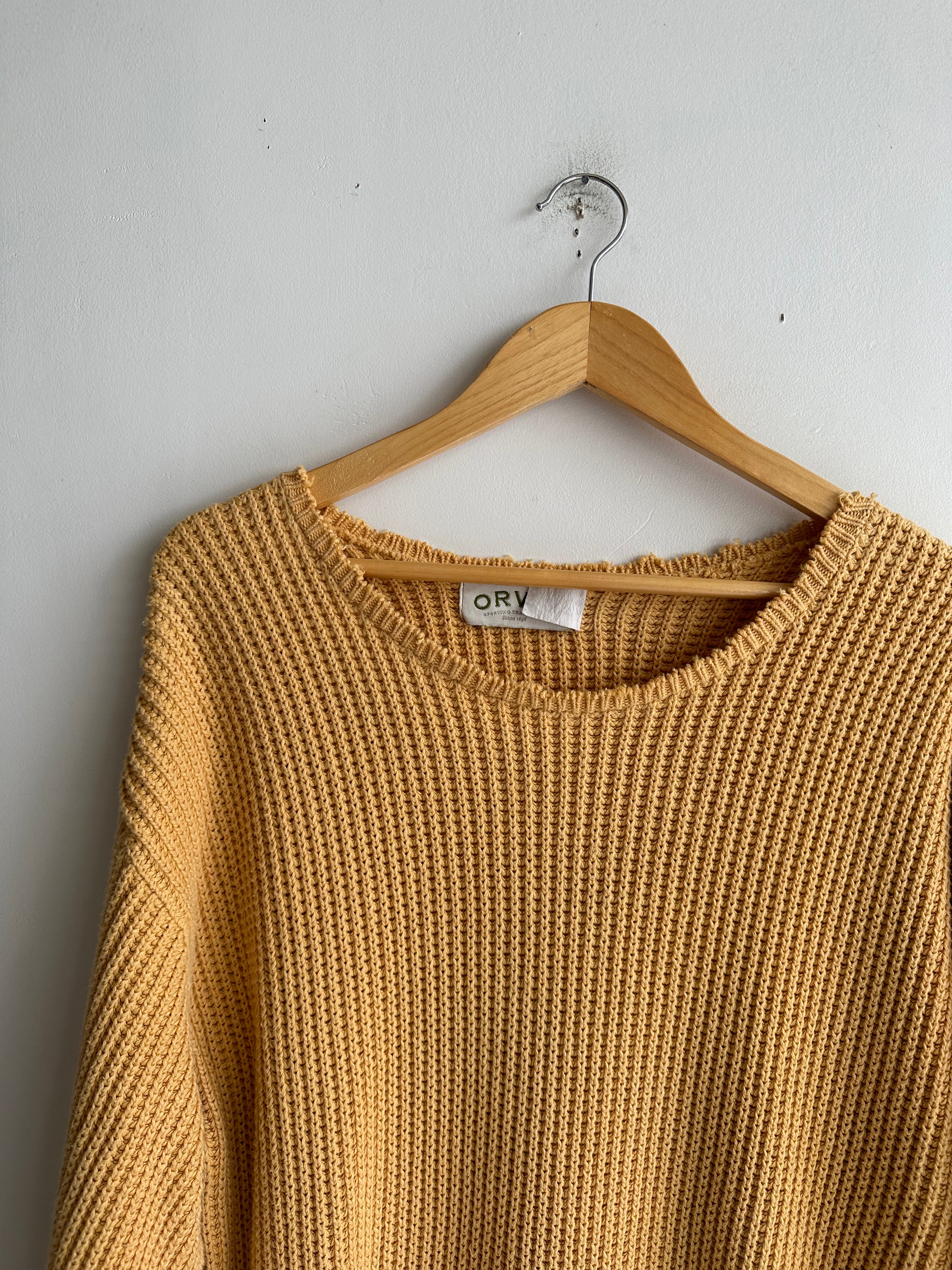 1990s Heavy Knit Sweater (XL/XXL)