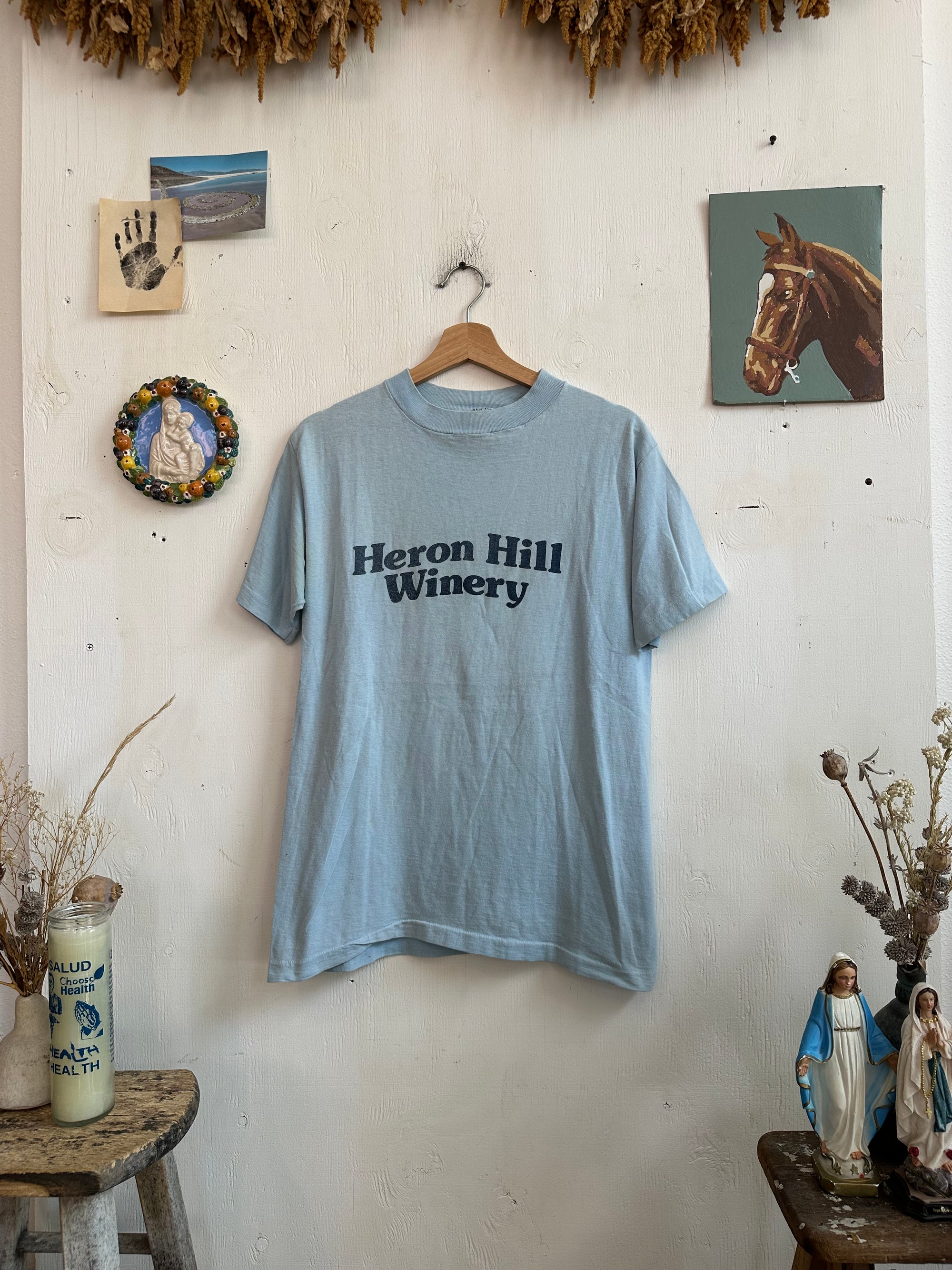 1980s Heron Hill Winery Tee (M/L)