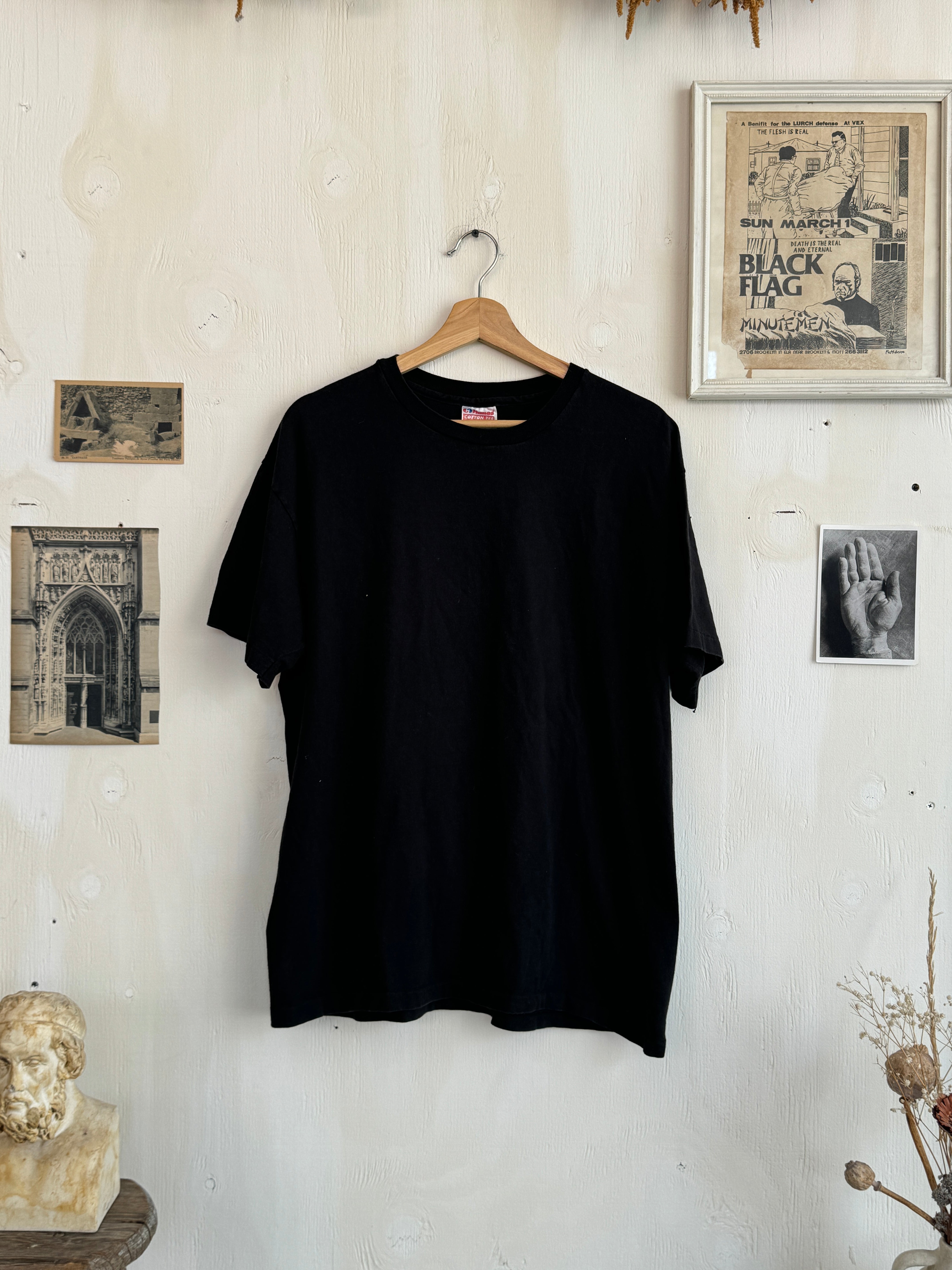 1980s Hanes 100% Cotton Blank (Boxy L/XL)