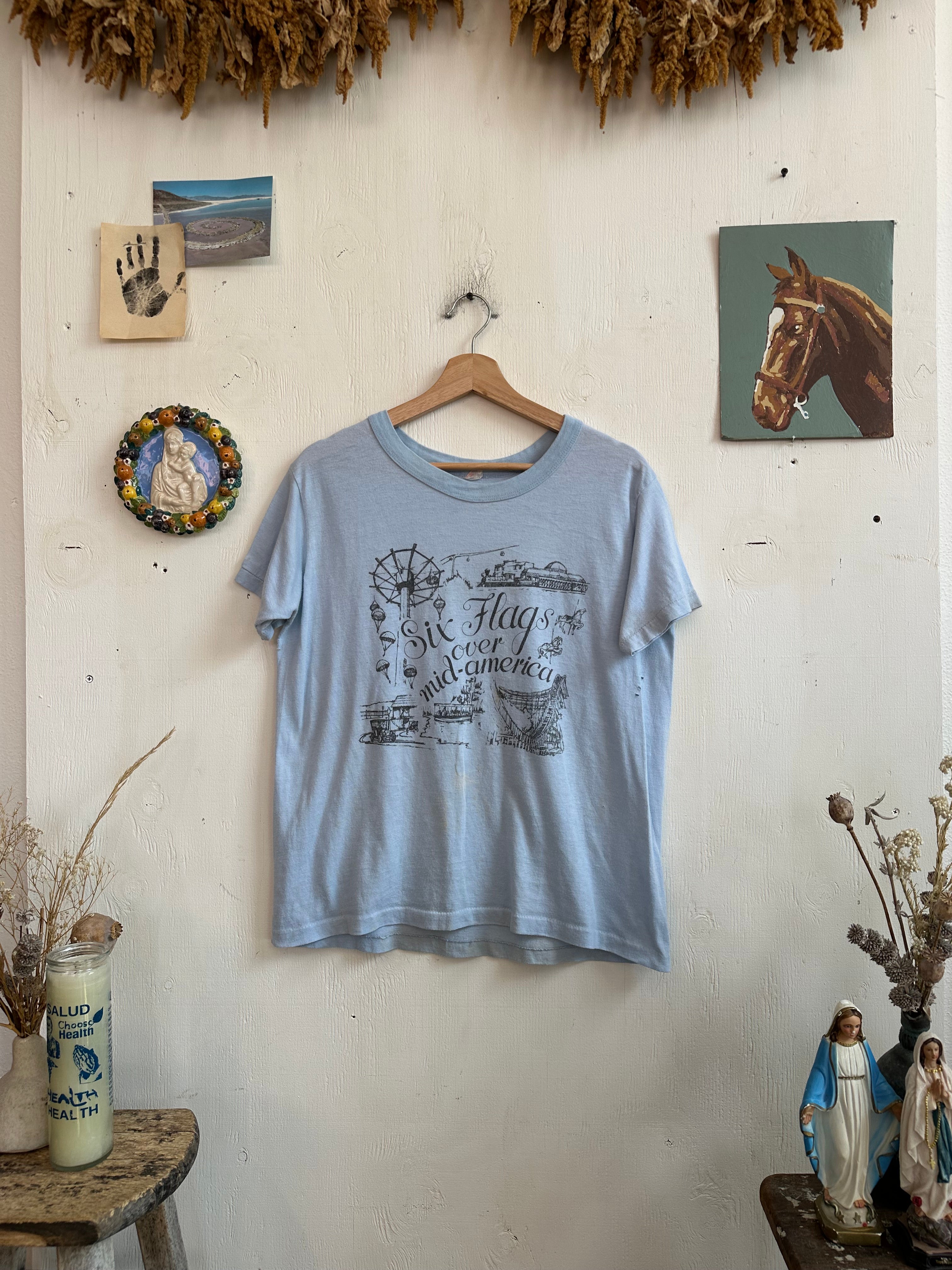 1980s Six Flags T-Shirt (M)