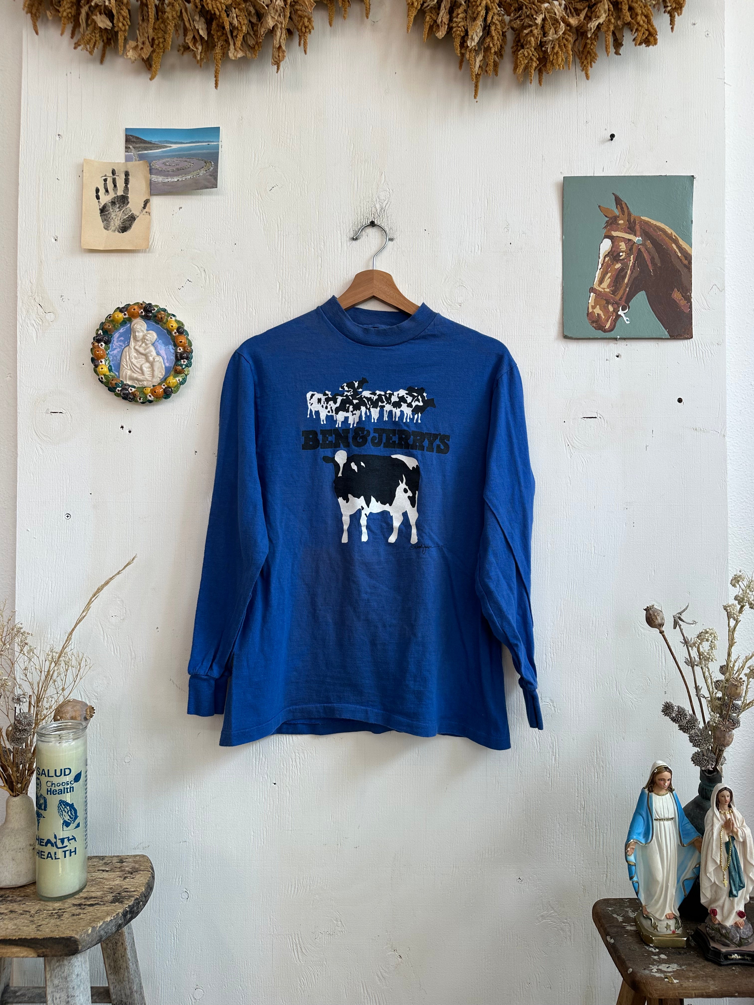 1980s Ben and Jerry’s Long Sleeve (M)