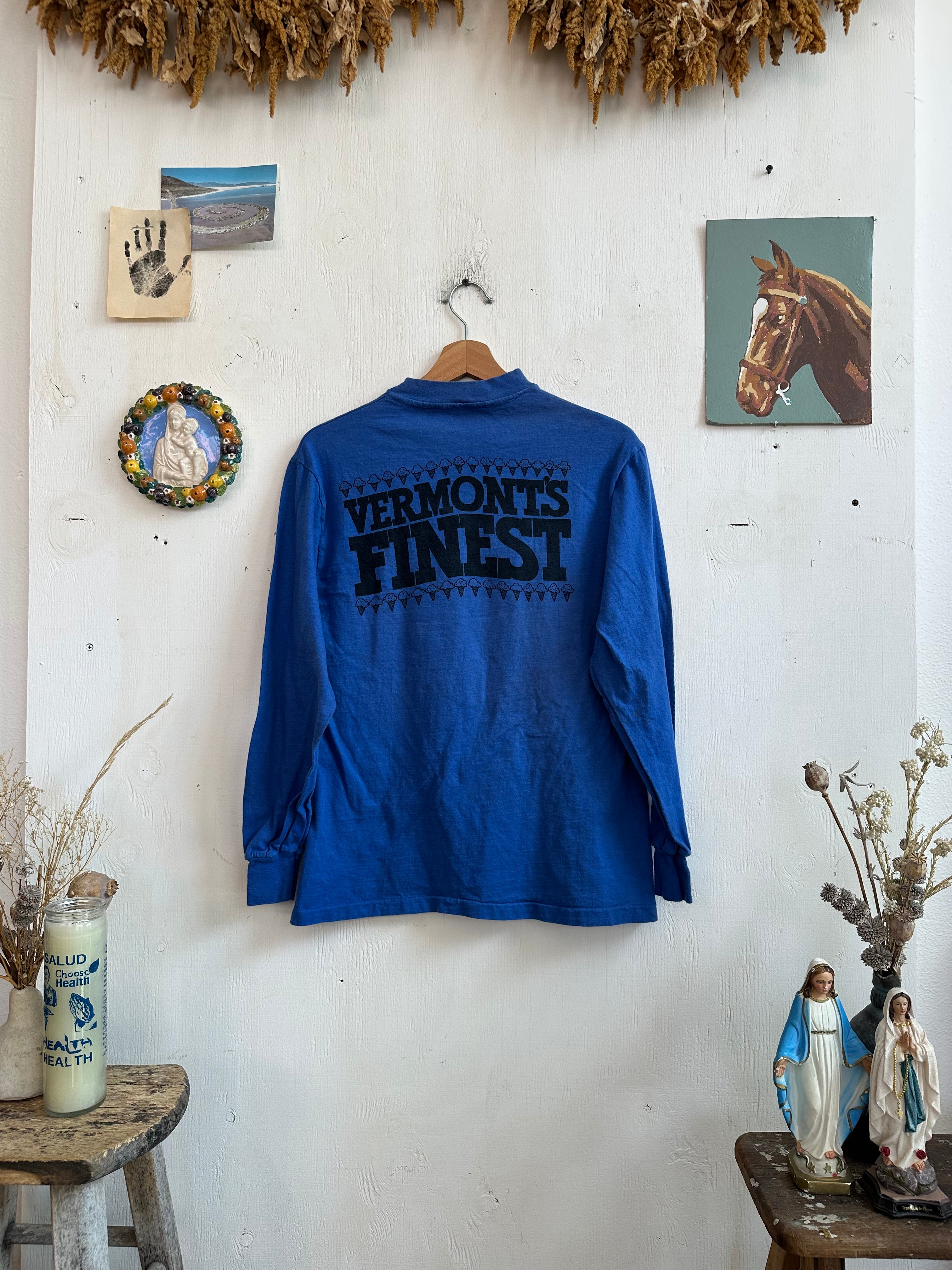 1980s Ben and Jerry’s Long Sleeve (M)