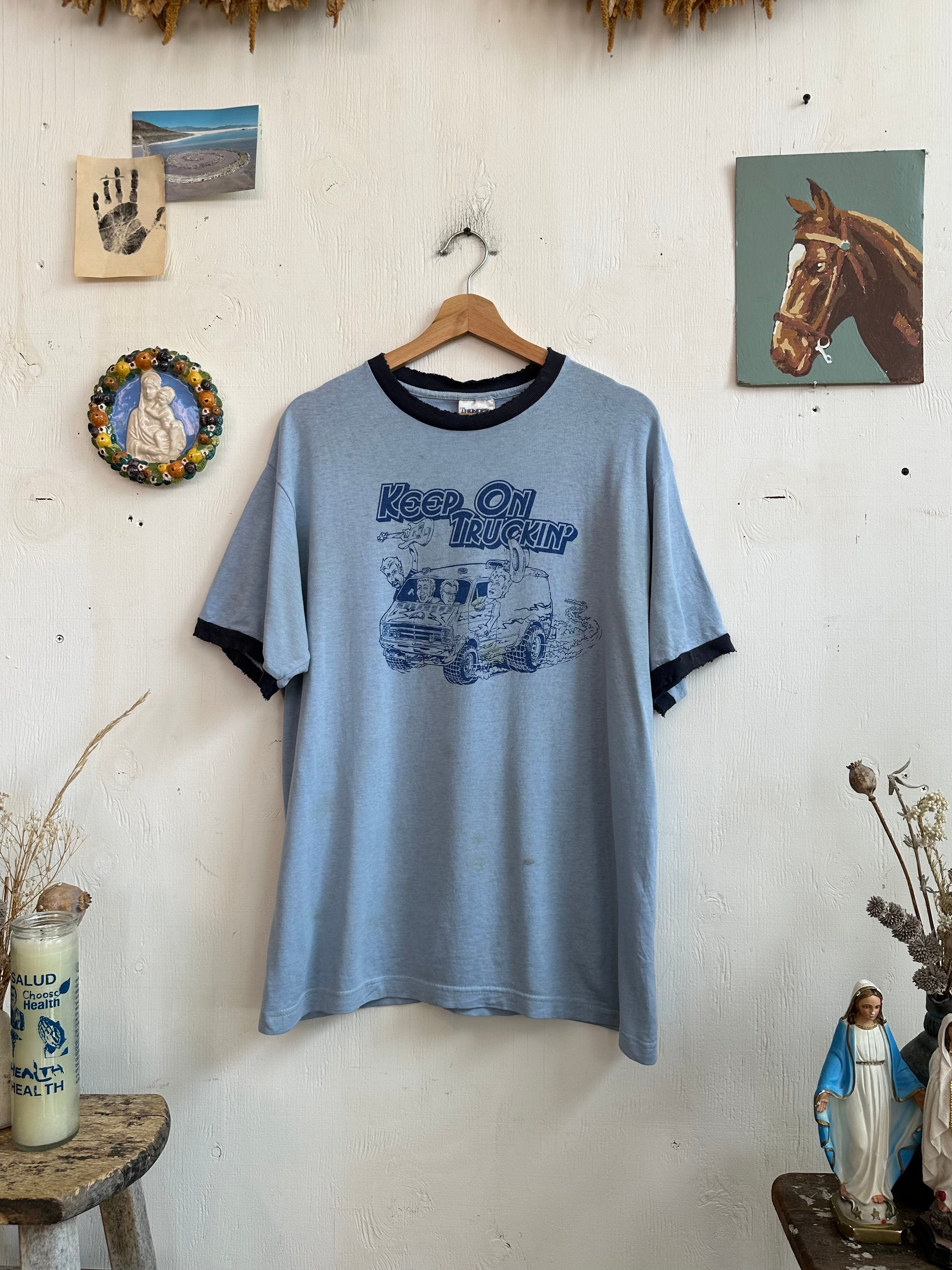 2000s Keep On Truckin’ T-Shirt (L/XL)
