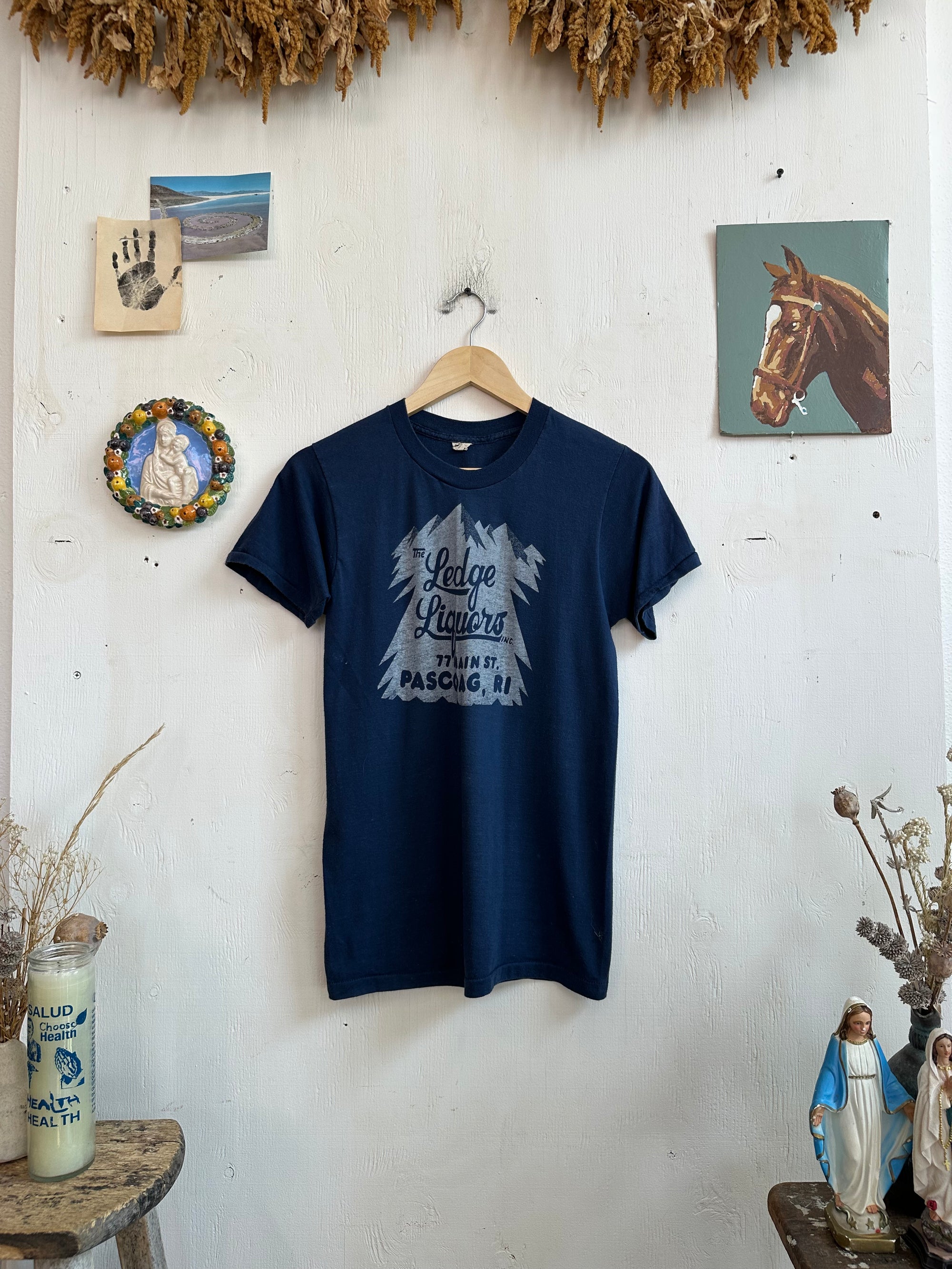 1980s The Ledge Liquors Tee (S/M)